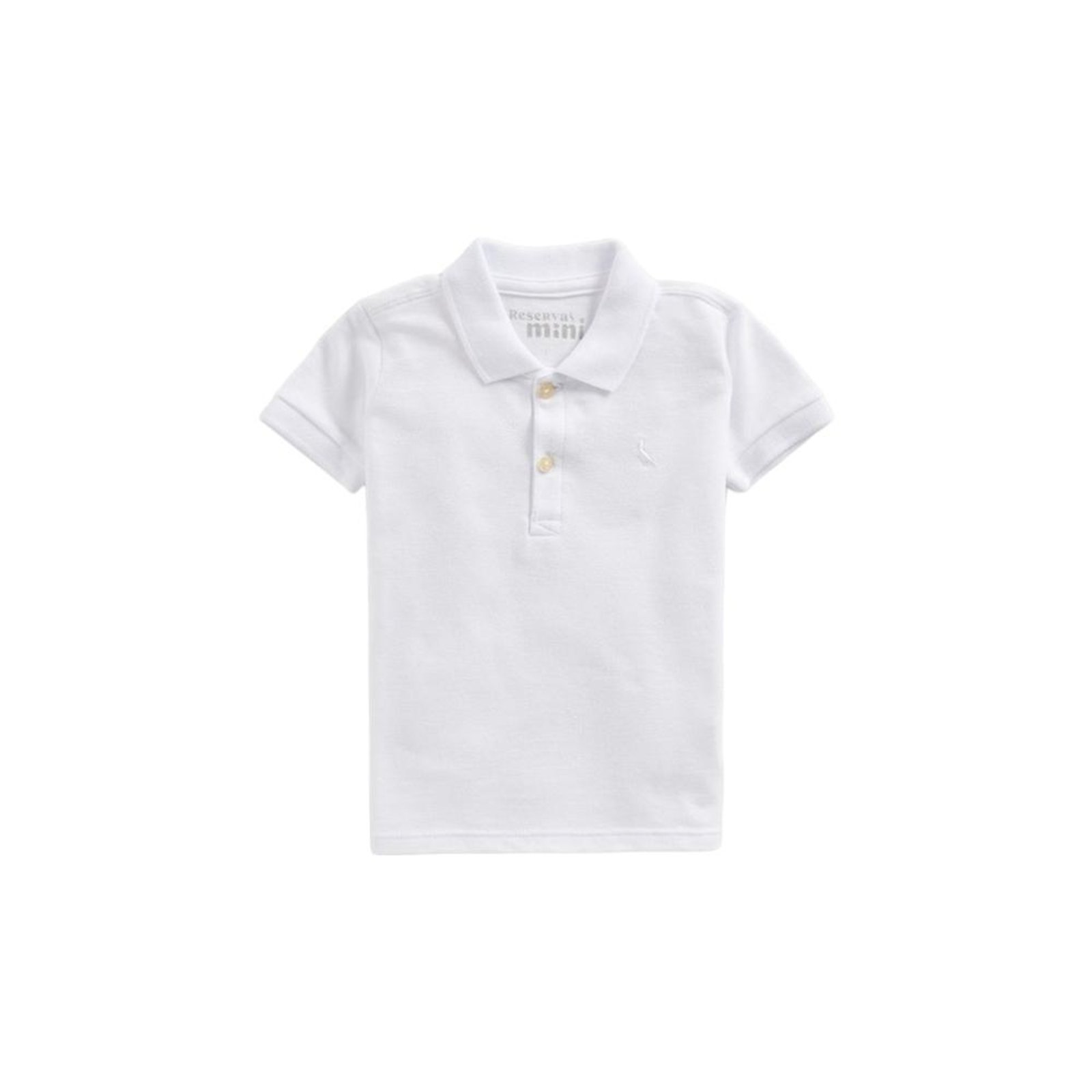 Infantil – Polo Bb Piquet Básica Cores Reserva Mini
