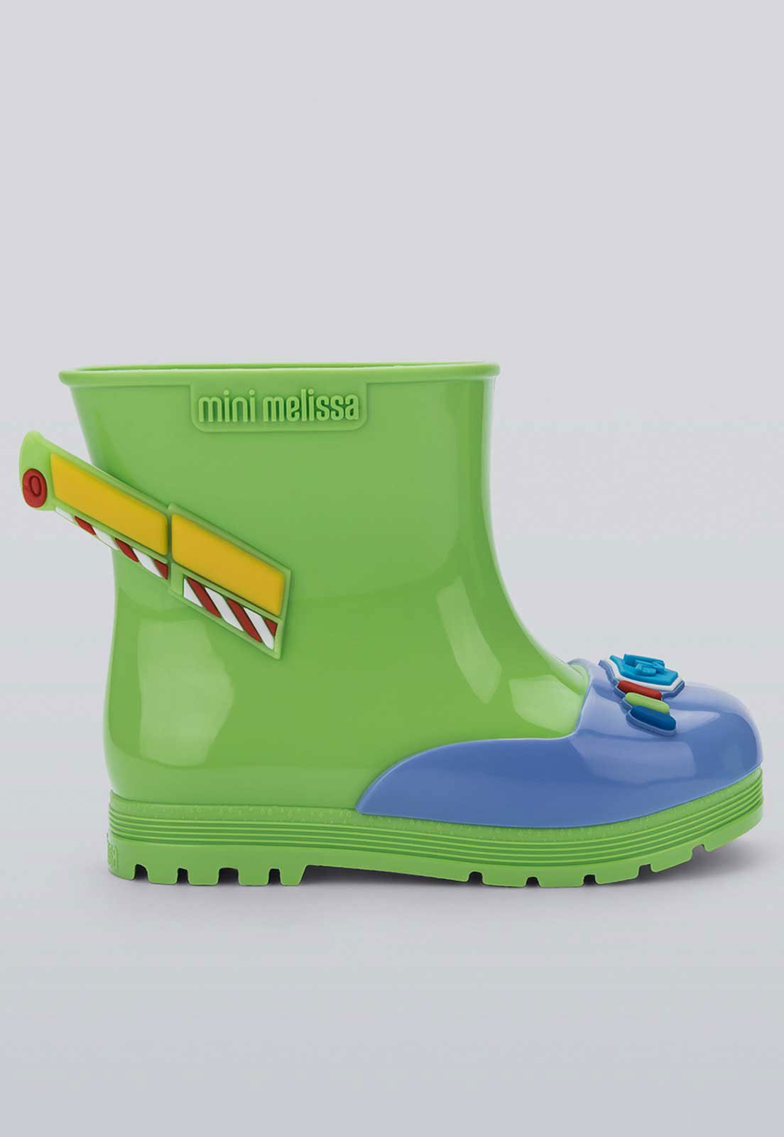 Infantil - Bota Mini Melissa Welly Disney Toy Stor Verde