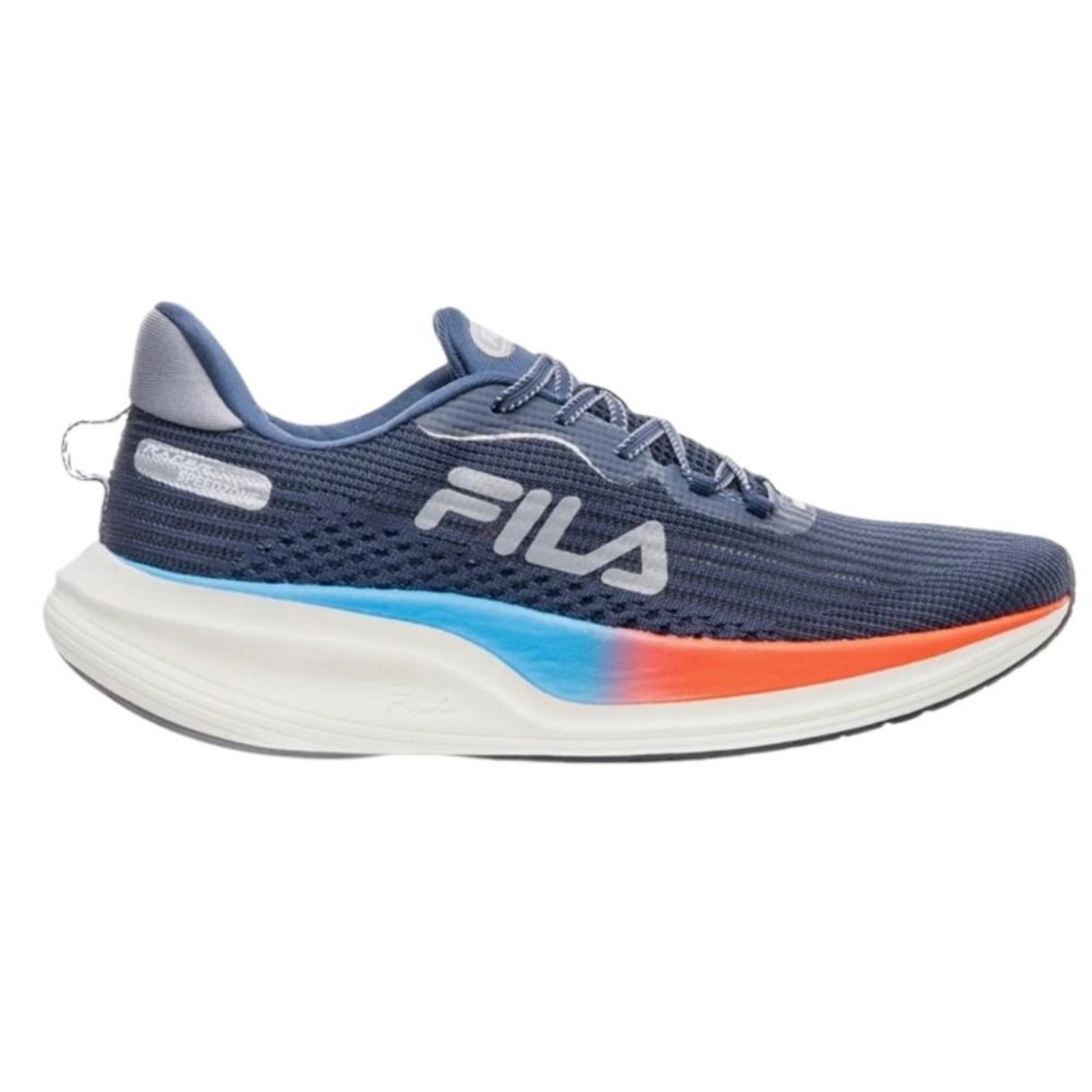 Vista 2 Tênis Fila Racer Speedzone Masculino - Marinho/grafite azul Fila azul