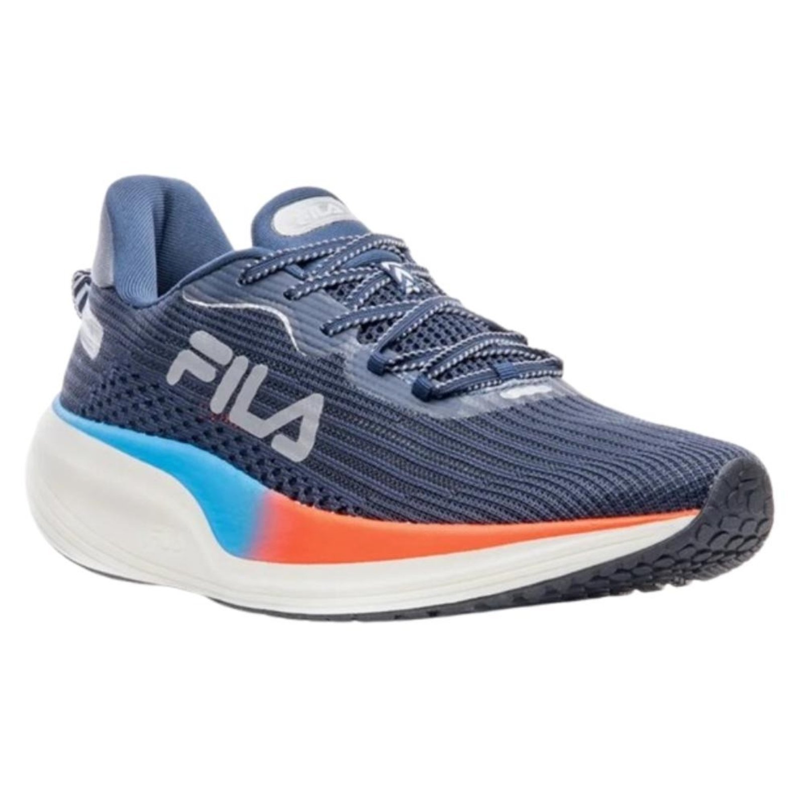 Vista 3 Tênis Fila Racer Speedzone Masculino - Marinho/grafite azul Fila azul