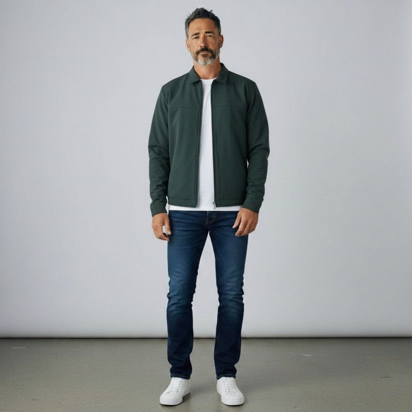 Jaqueta Masculina Erva Daninha Casual Verde 719845 - Verde - ERVA DANINHA