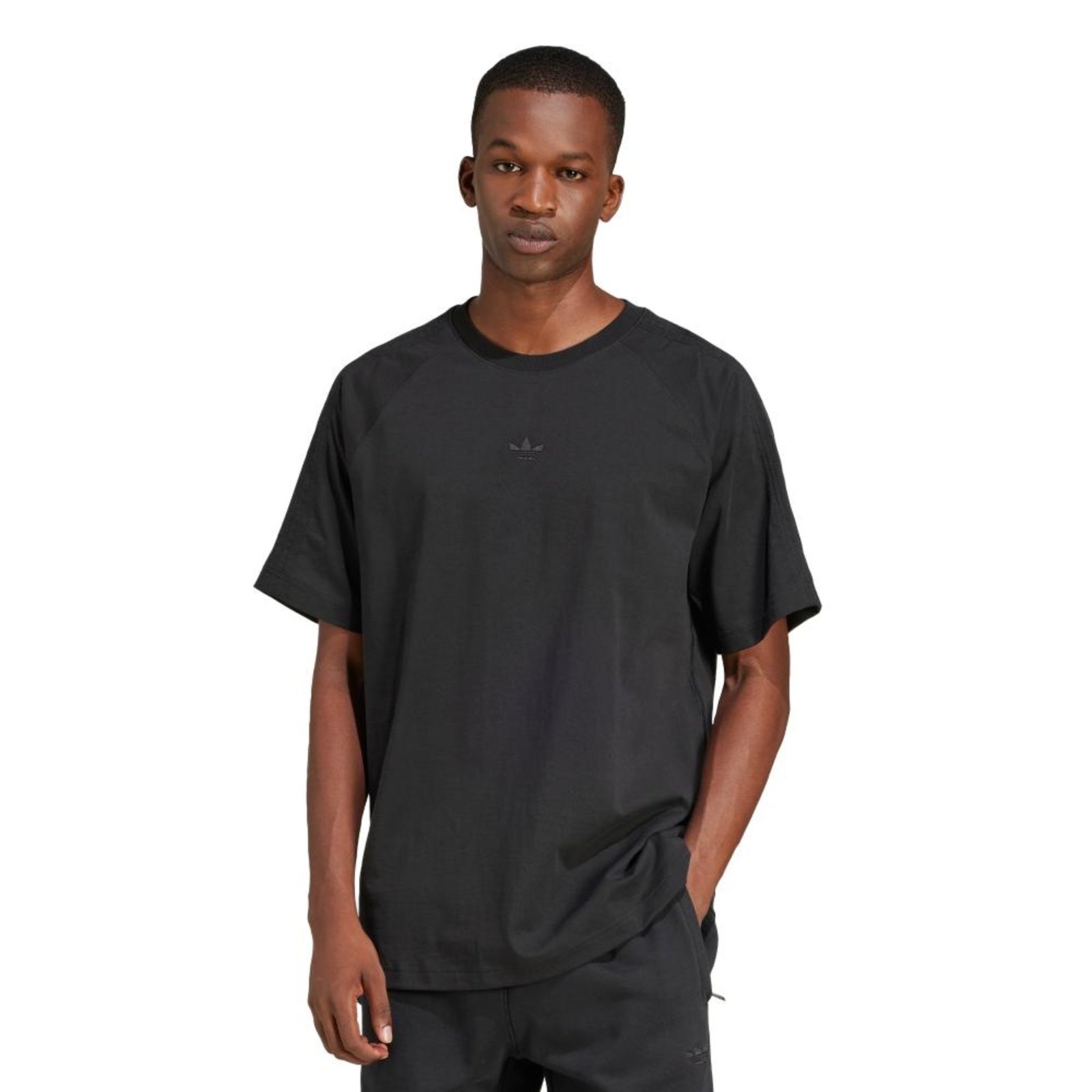Camiseta Premium Essentials adidas Originals Preto