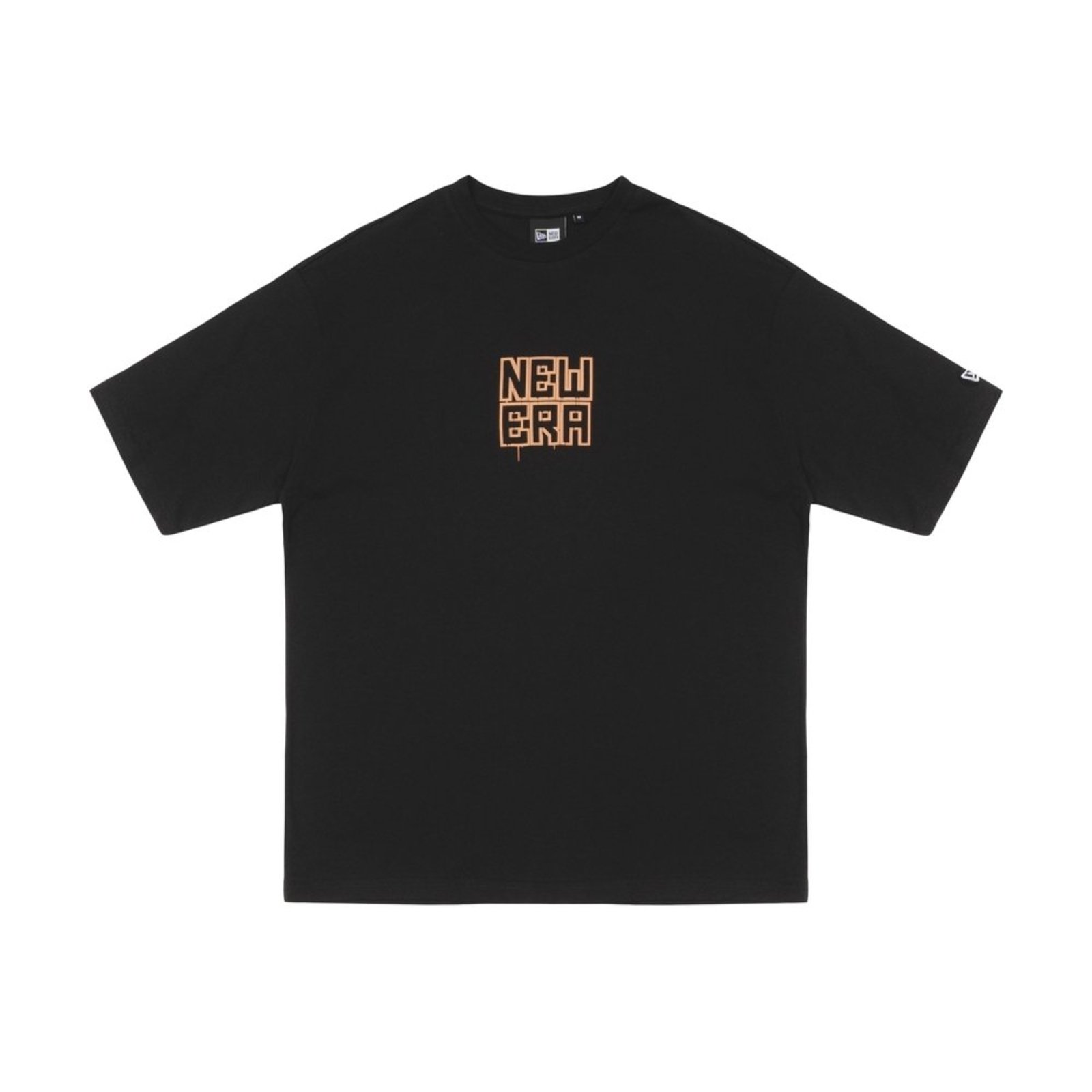 Camiseta New Era Regular Branded Preto
