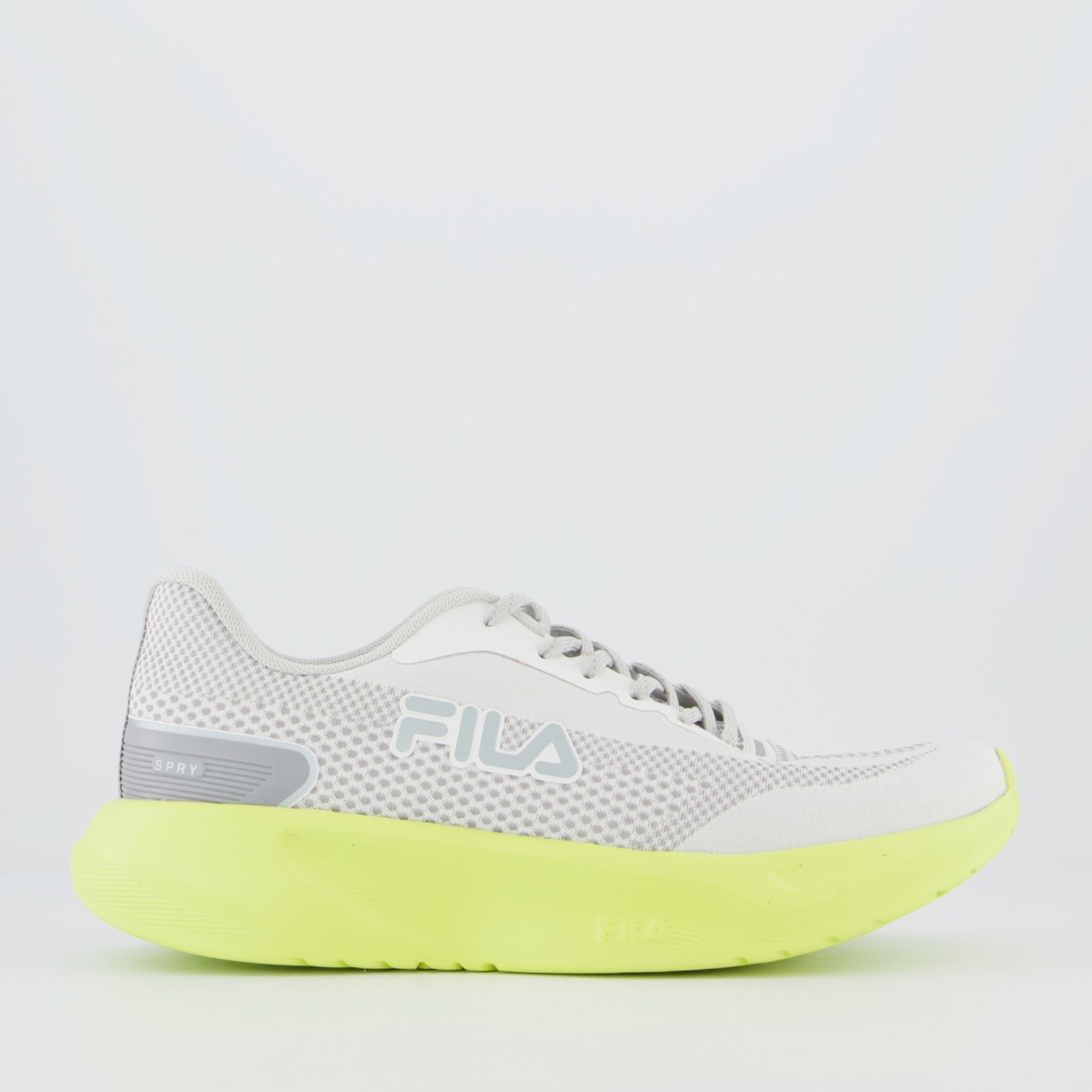 Tenis Fila Spry Cinza e Verde