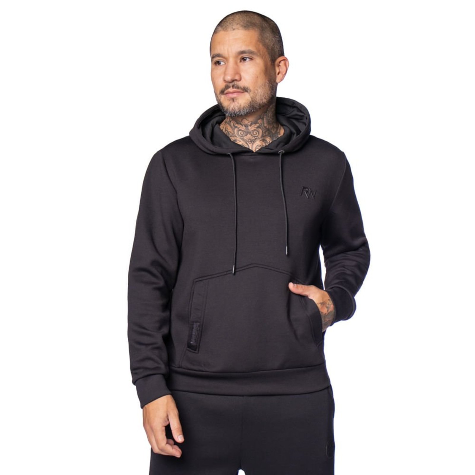 Moletom Masculino Red Nose Capuz Urbano Preto
