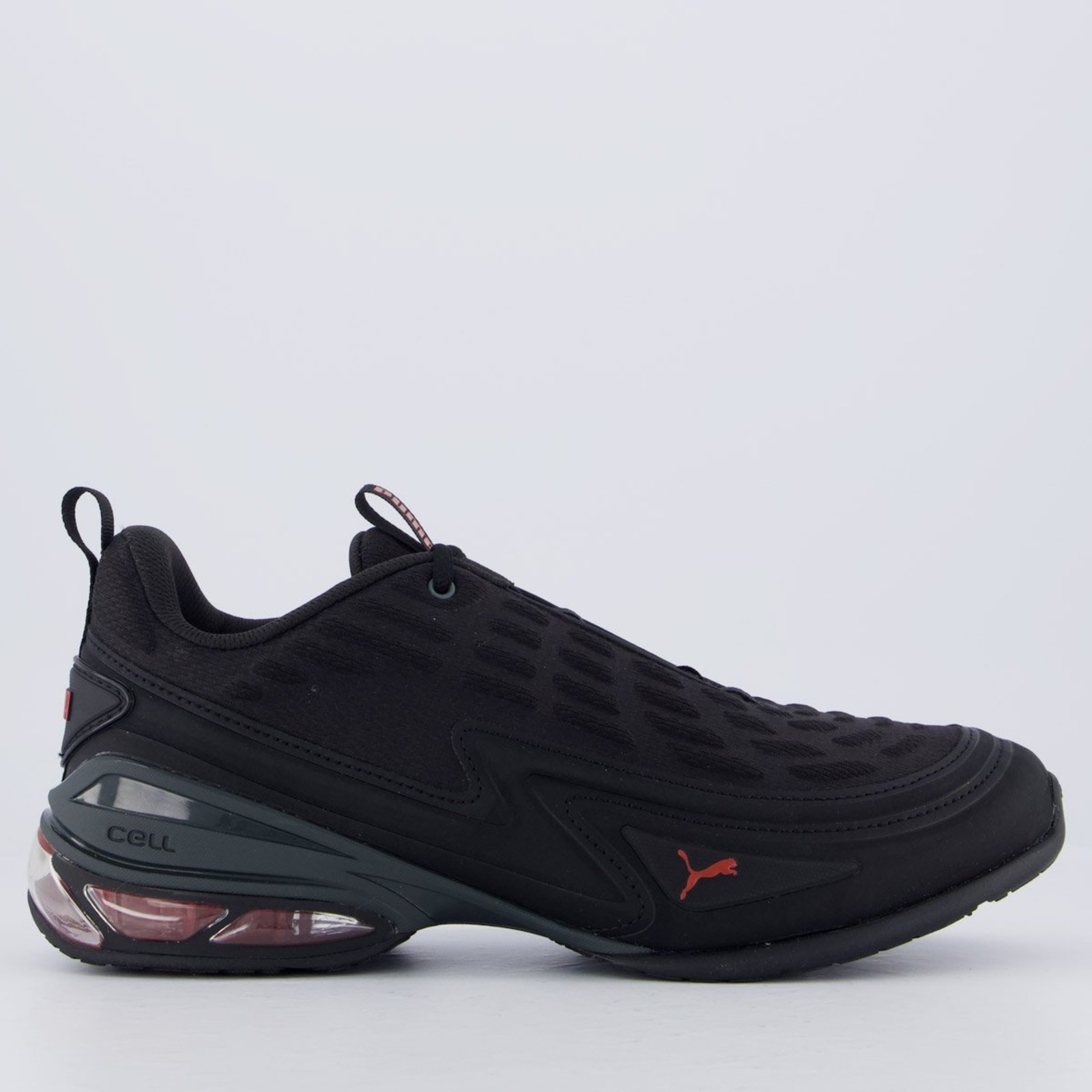 Tênis Puma Cell Meza Preto e Vermelho