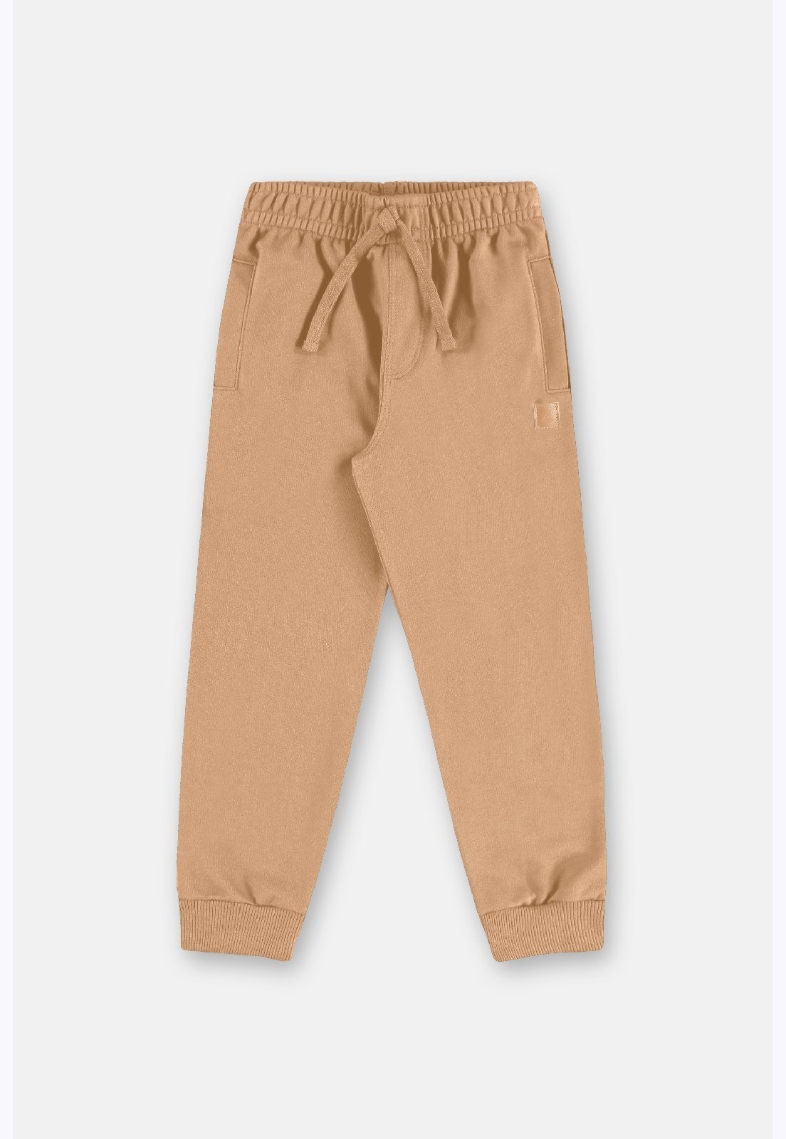 Infantil - Calça Em Moletom Sem Felpa Up Baby Bege
