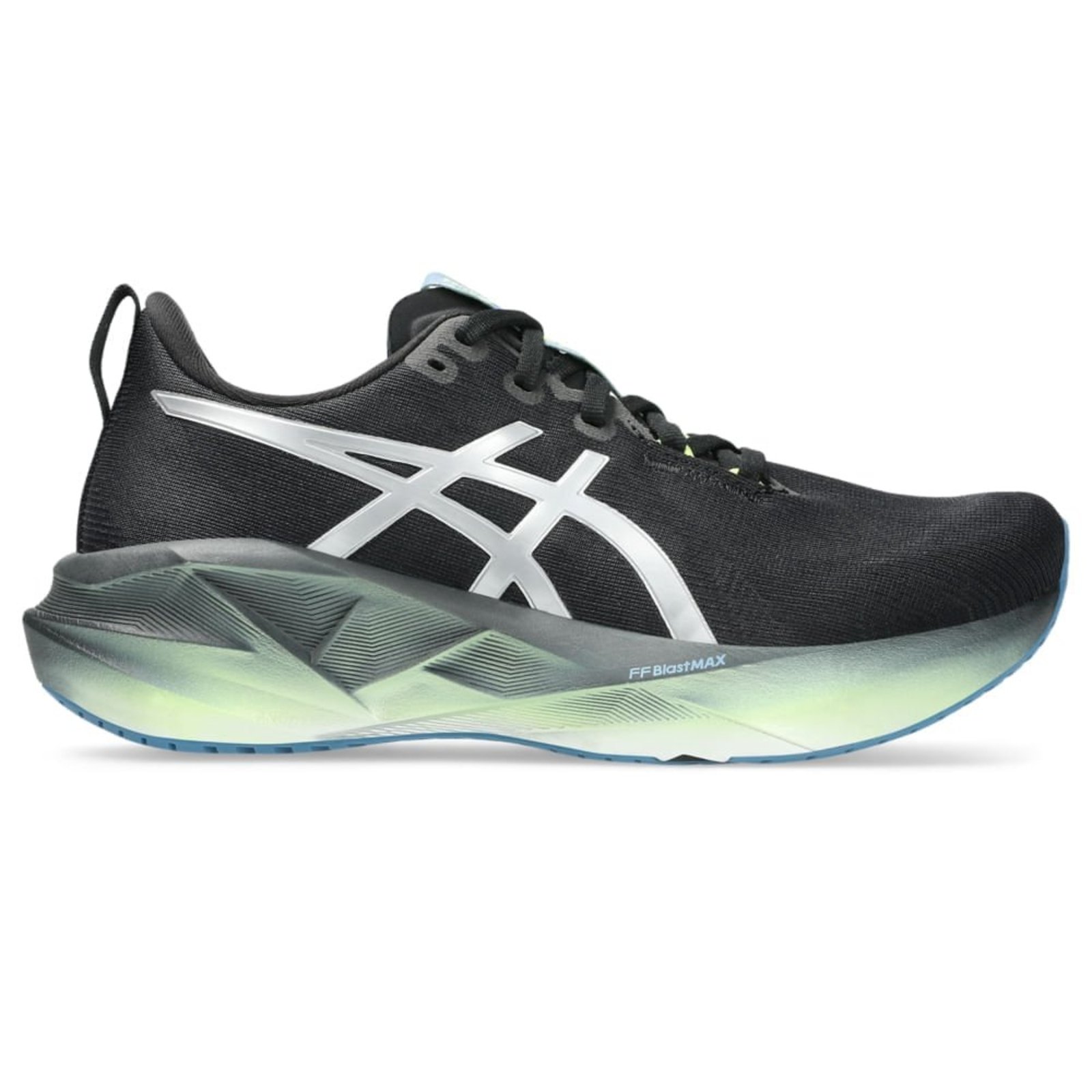 Tênis ASICS Novablast 5 Luxe - Feminino - Dourado/Preto