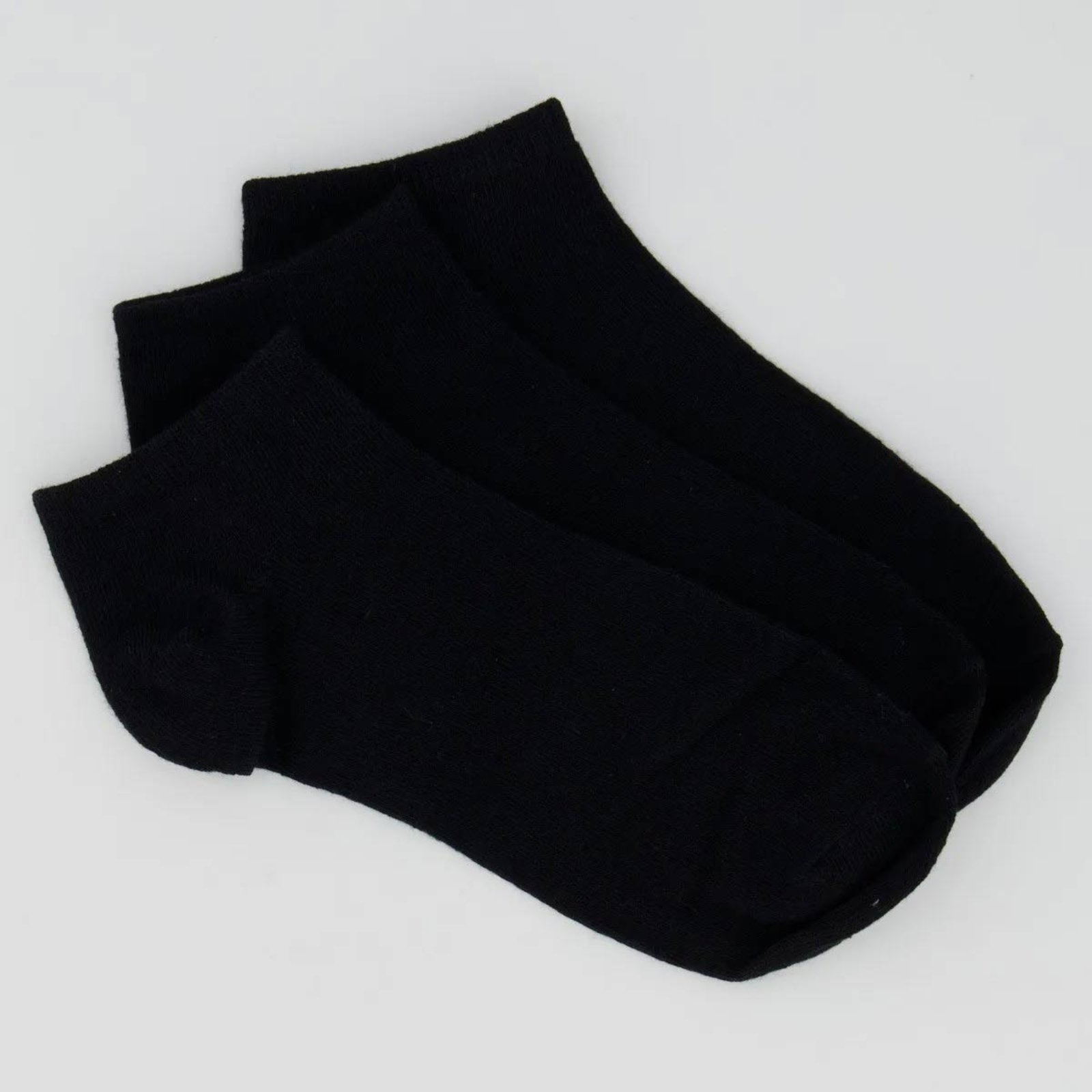 Vista 3 Kit Meia Selene Sapatilha 12 Pares Preta SELENE preto
