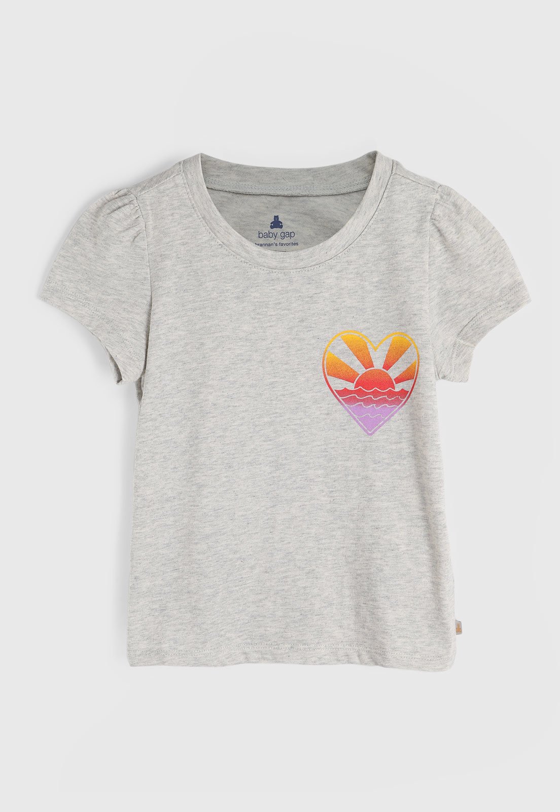 Blusa GAP Full Print Cinza