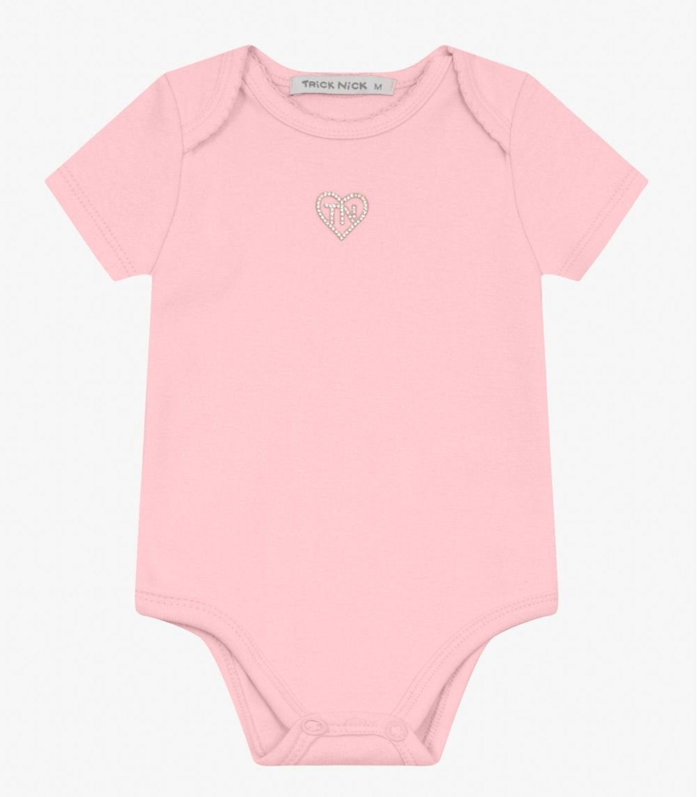 Infantil - Body Menina Trick Nick Rosa