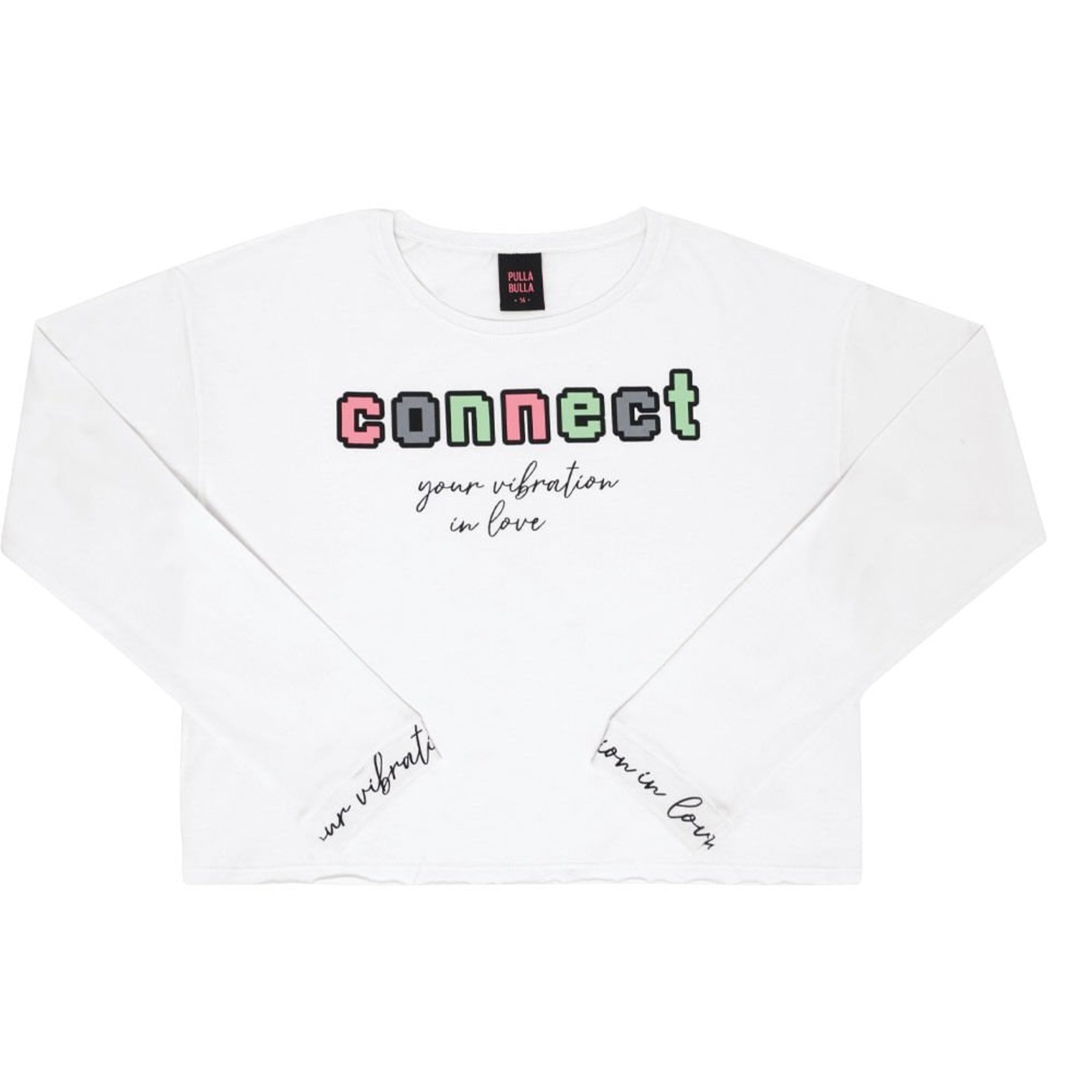 Infantil - Blusa Juvenil Menina - Branco - 47503-3