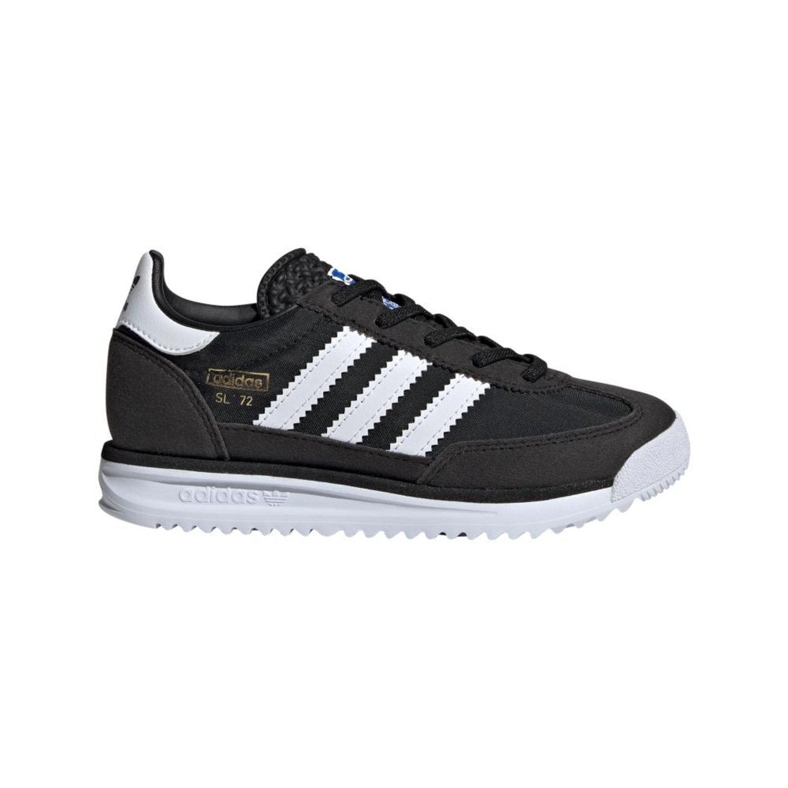 Infantil – Tênis SL 72 RS Elastic Laces adidas Originals Preto