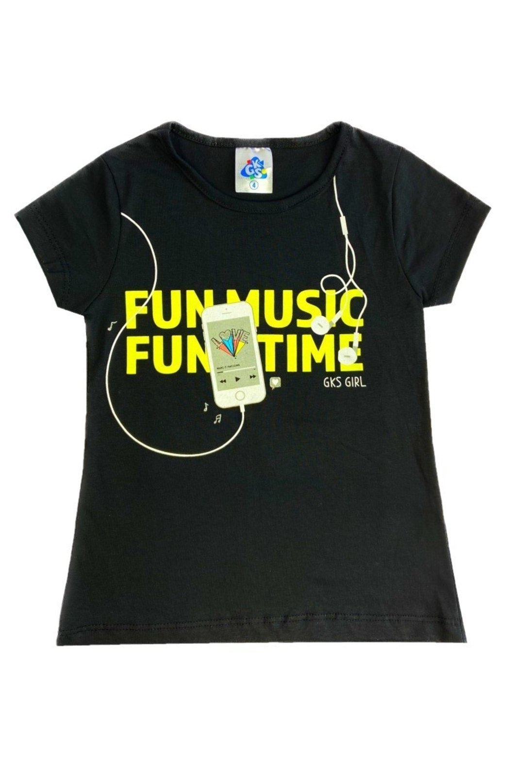 Infantil - Conjunto para Menina Fun Music - GKS