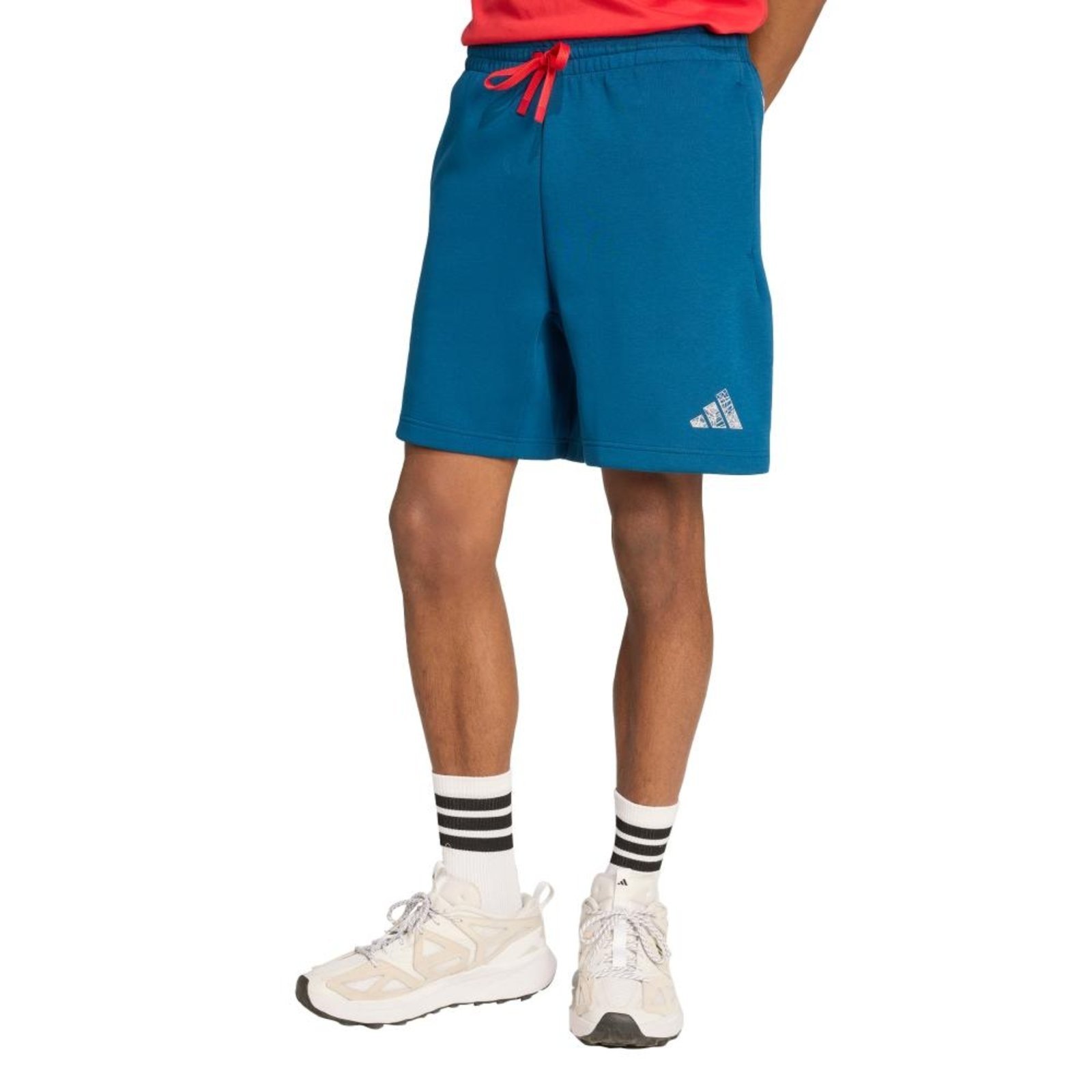 Bermuda adidas Homem-Aranha Marvel adidas Sportswear Azul