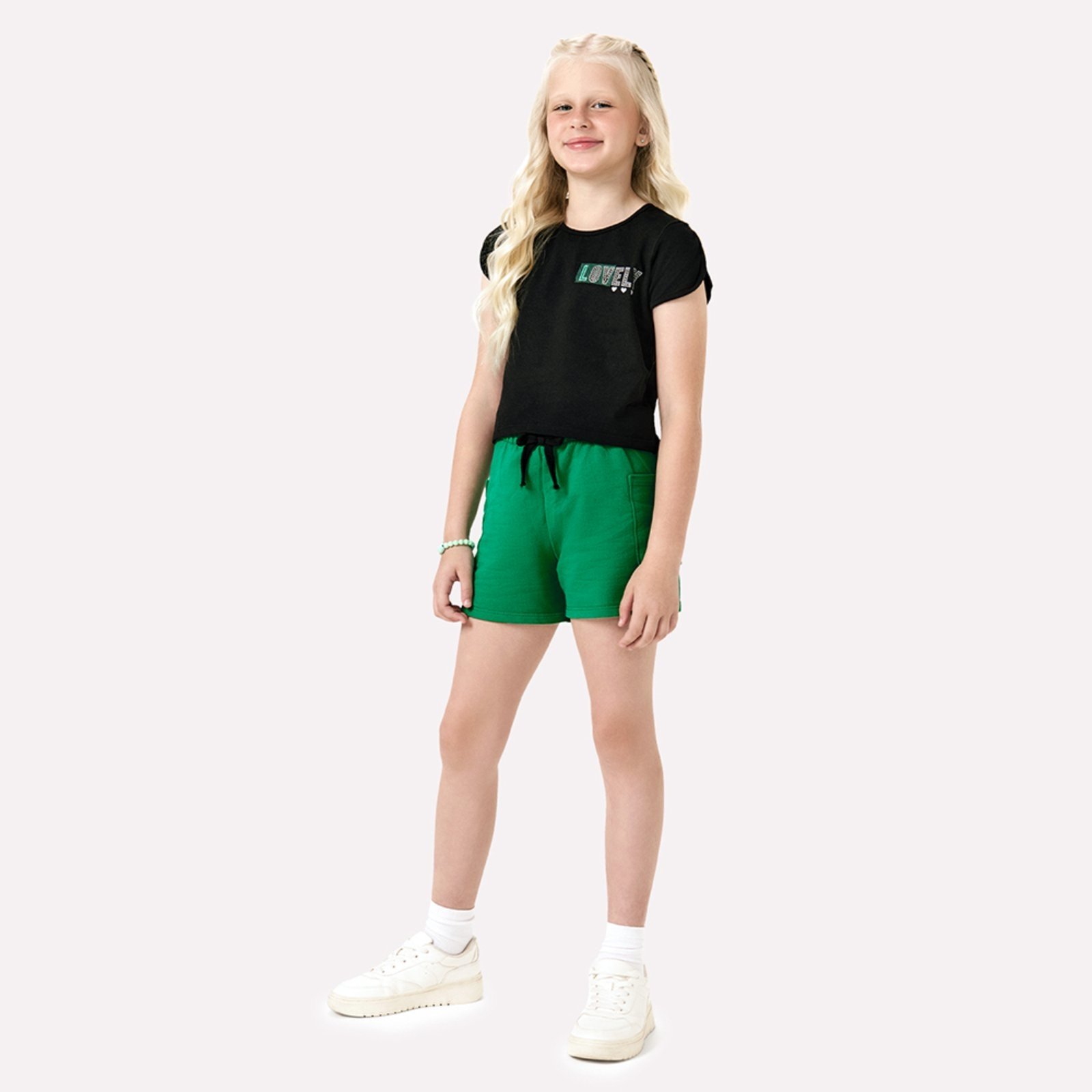 Infantil – Conjunto Menina Lettering Kyly