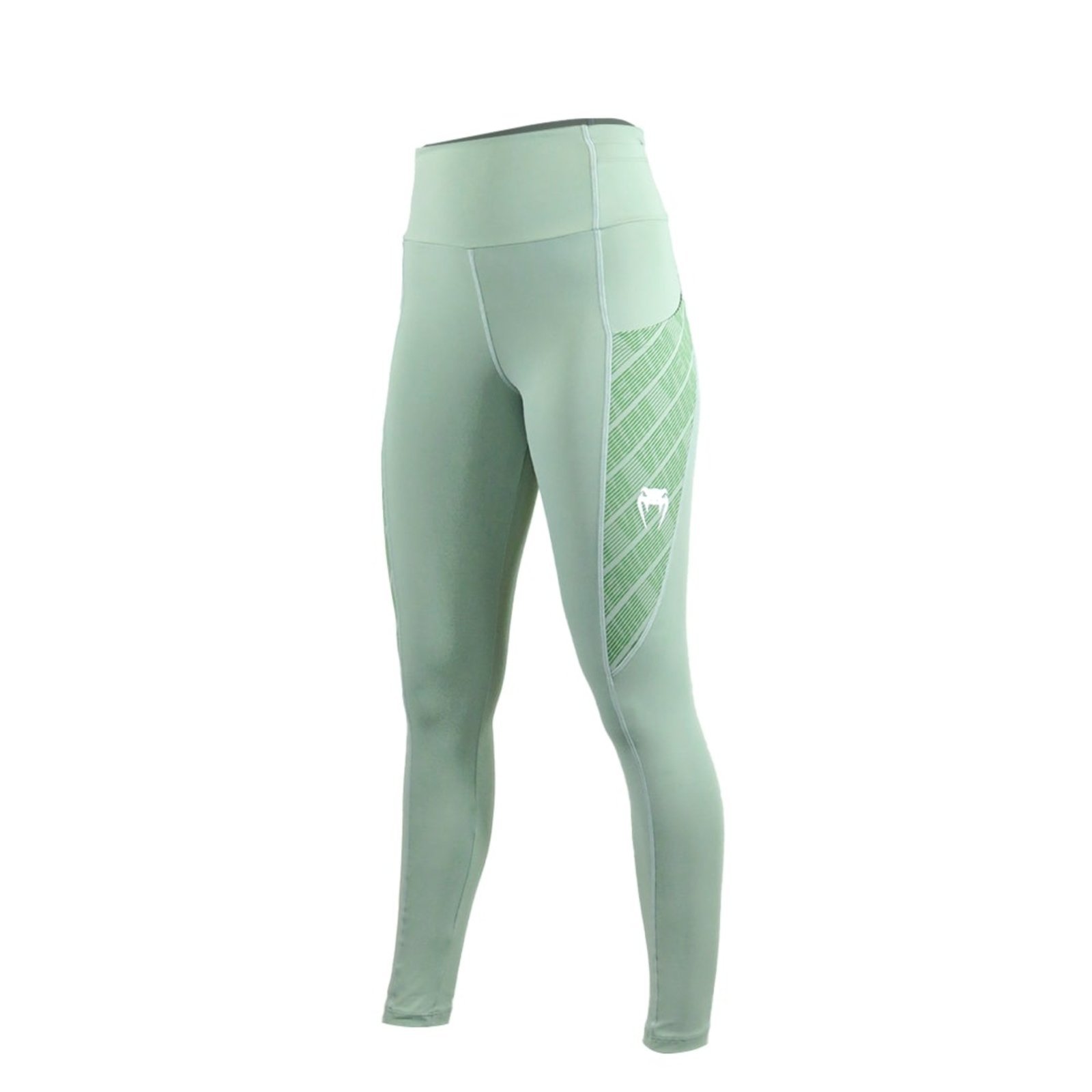 Legging Feminina Venum Basic Writing Aloe