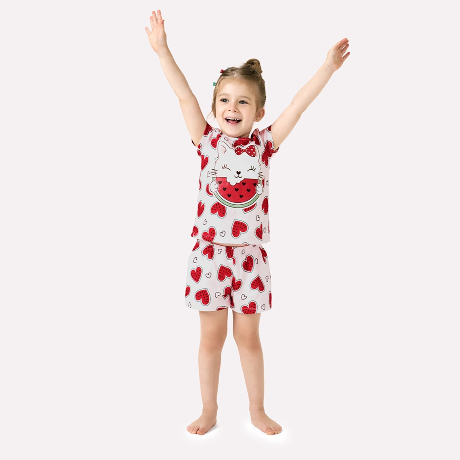 Pijama Menina Brilha no Escuro Kyly