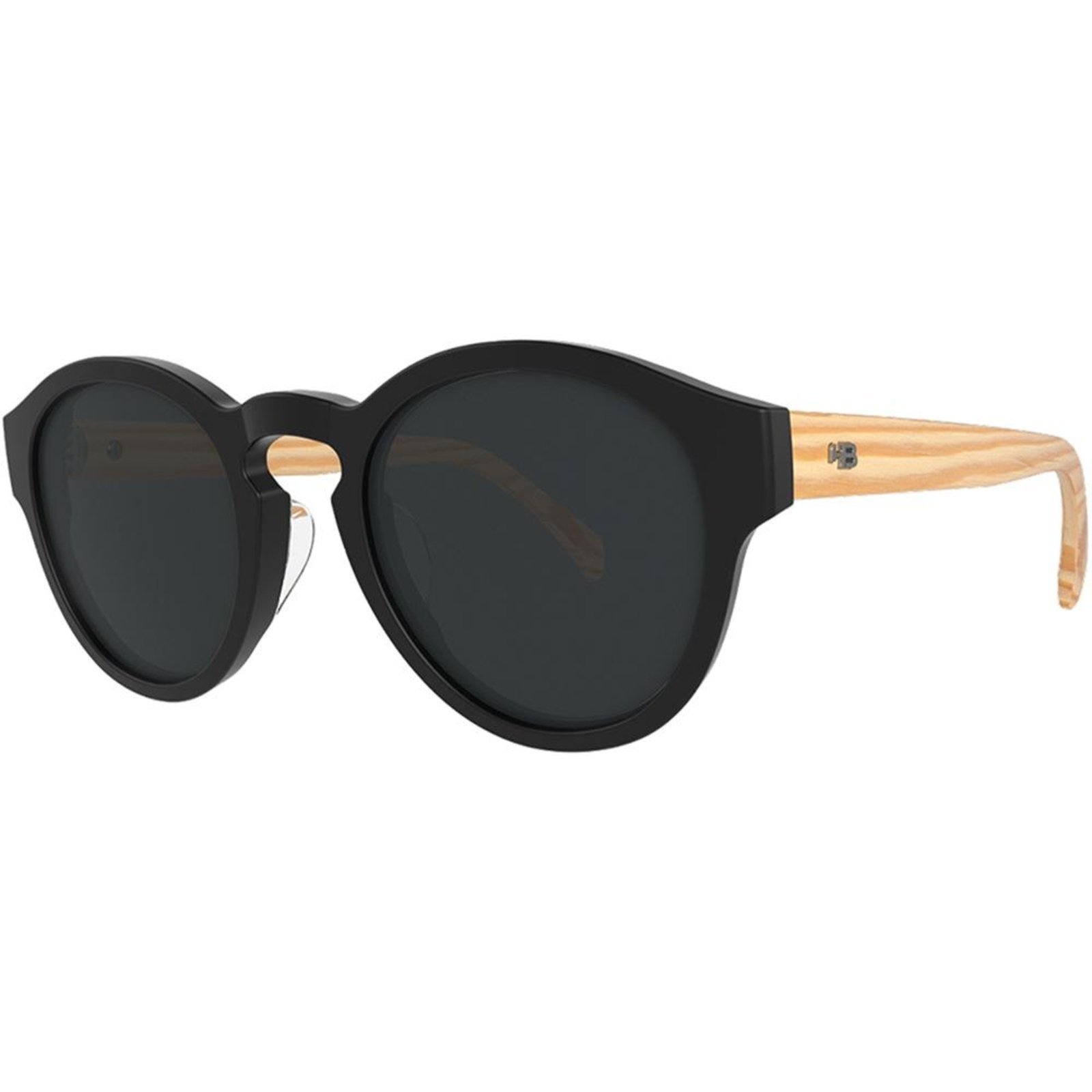 Óculos de Sol HB Buzz M Black/Wood Gray