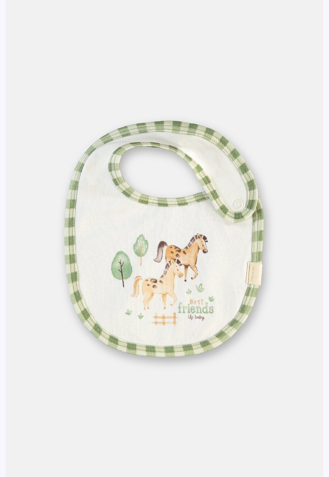Infantil - Babador Suedine Premium Up Baby Estampado