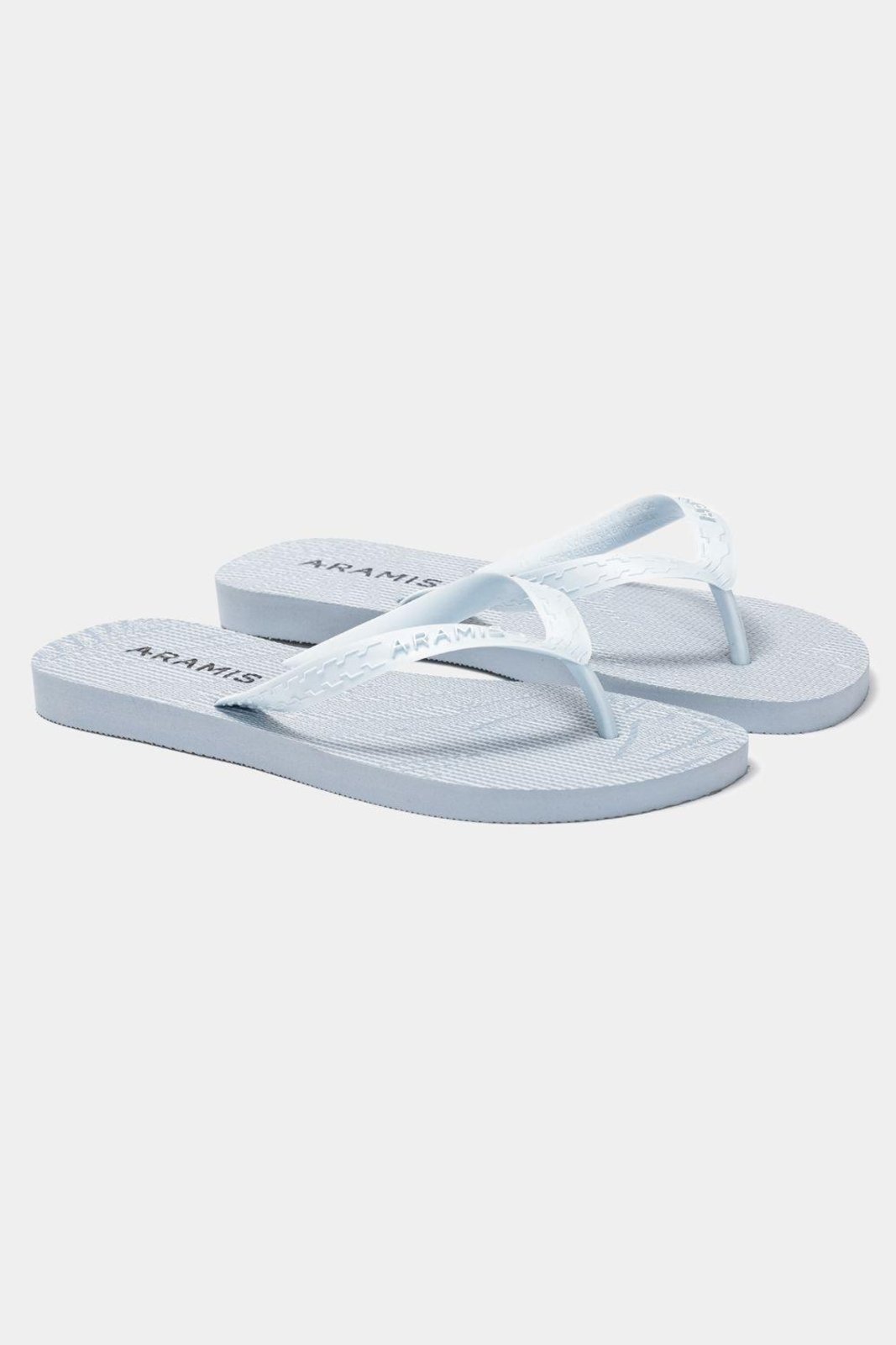 Chinelo Aramis Aramis Folhagens Azul Claro