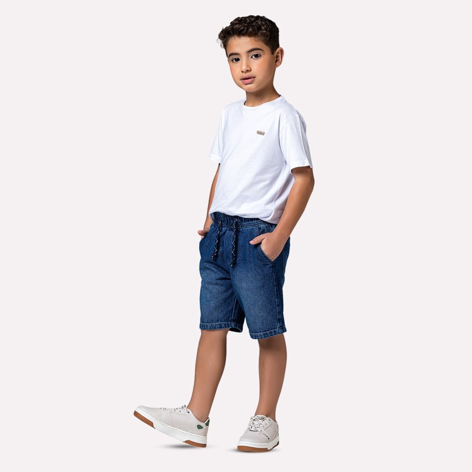 Infantil - Bermuda Menino Jogger Mania