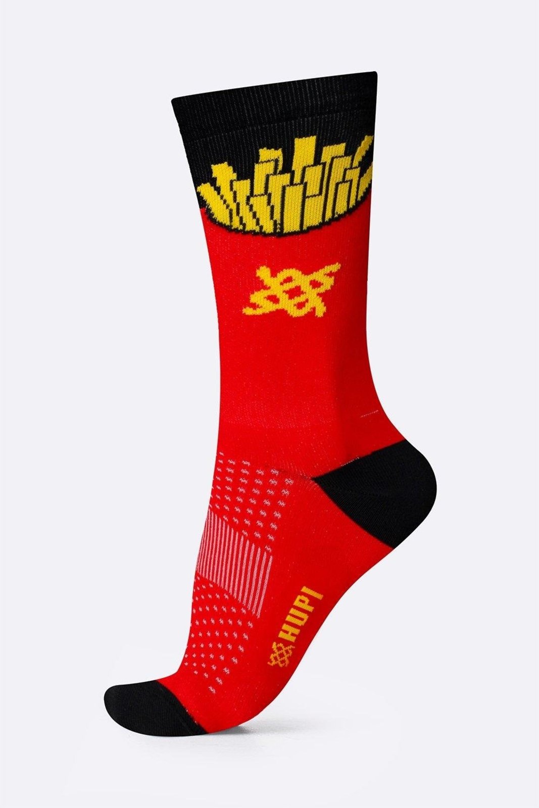 Meia Fritas HUPI Vermelho