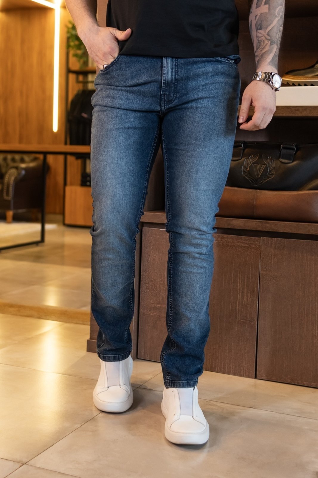 Calça Jeans Ellus Skinny First Blues