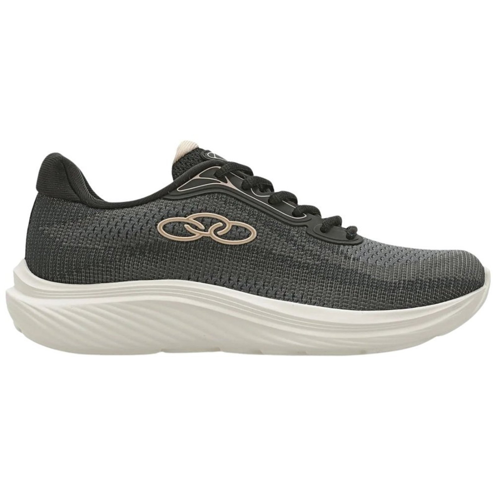 Tênis Olympikus Vértice Feminino Olympikus Preto