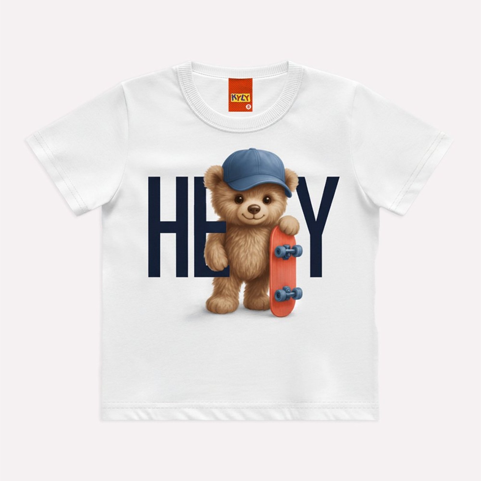 Infantil - Camiseta Menino Ursinho Kyly