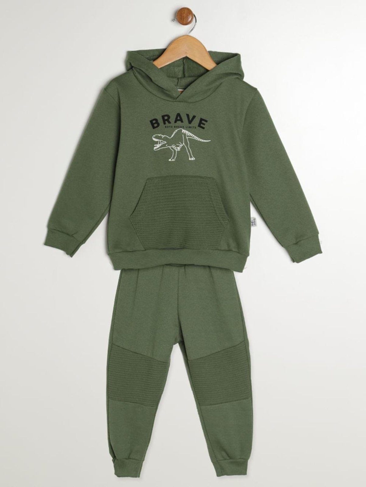 Infantil - Conjunto Longo Para Menino - VERDE
