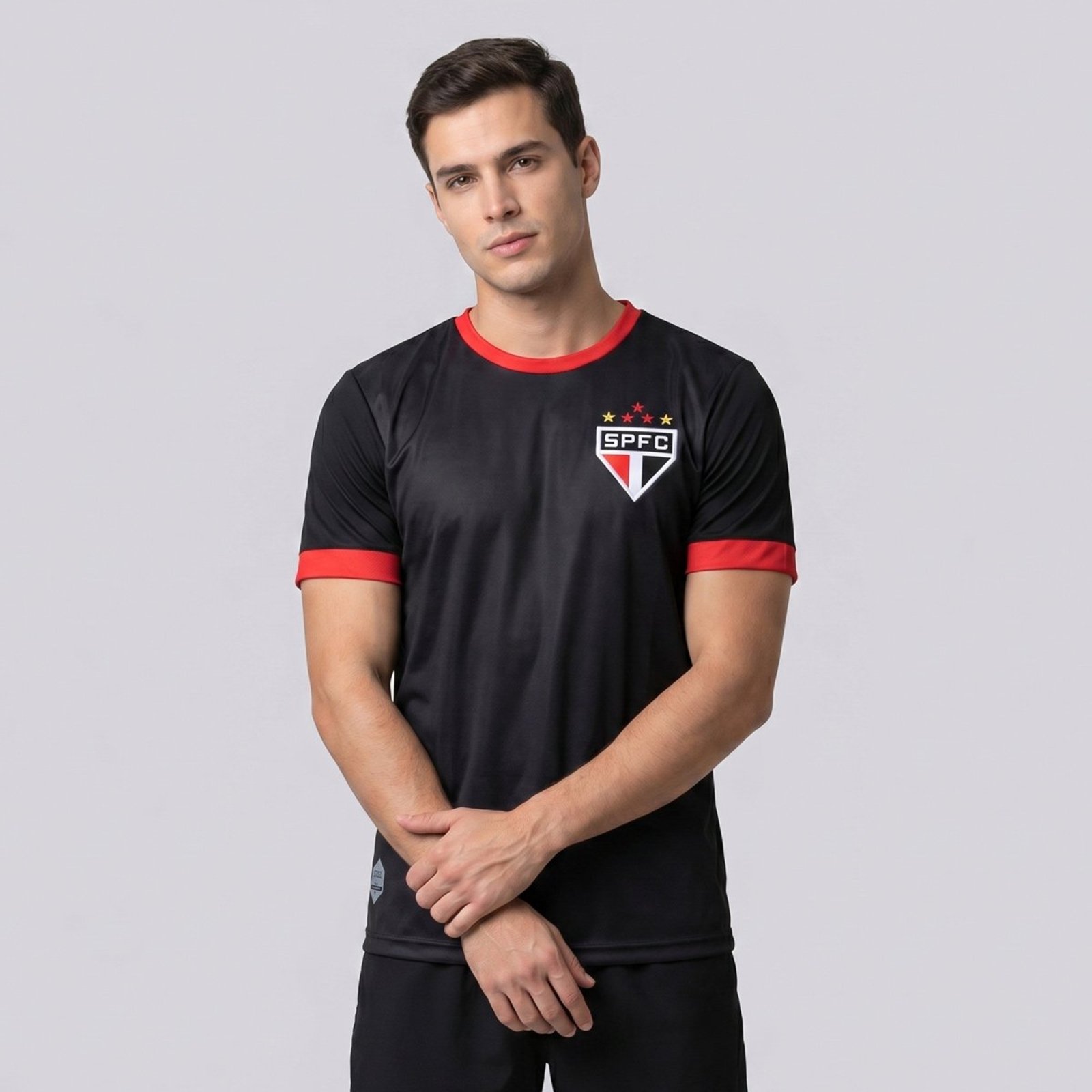 Camisa São Paulo Classic Preta