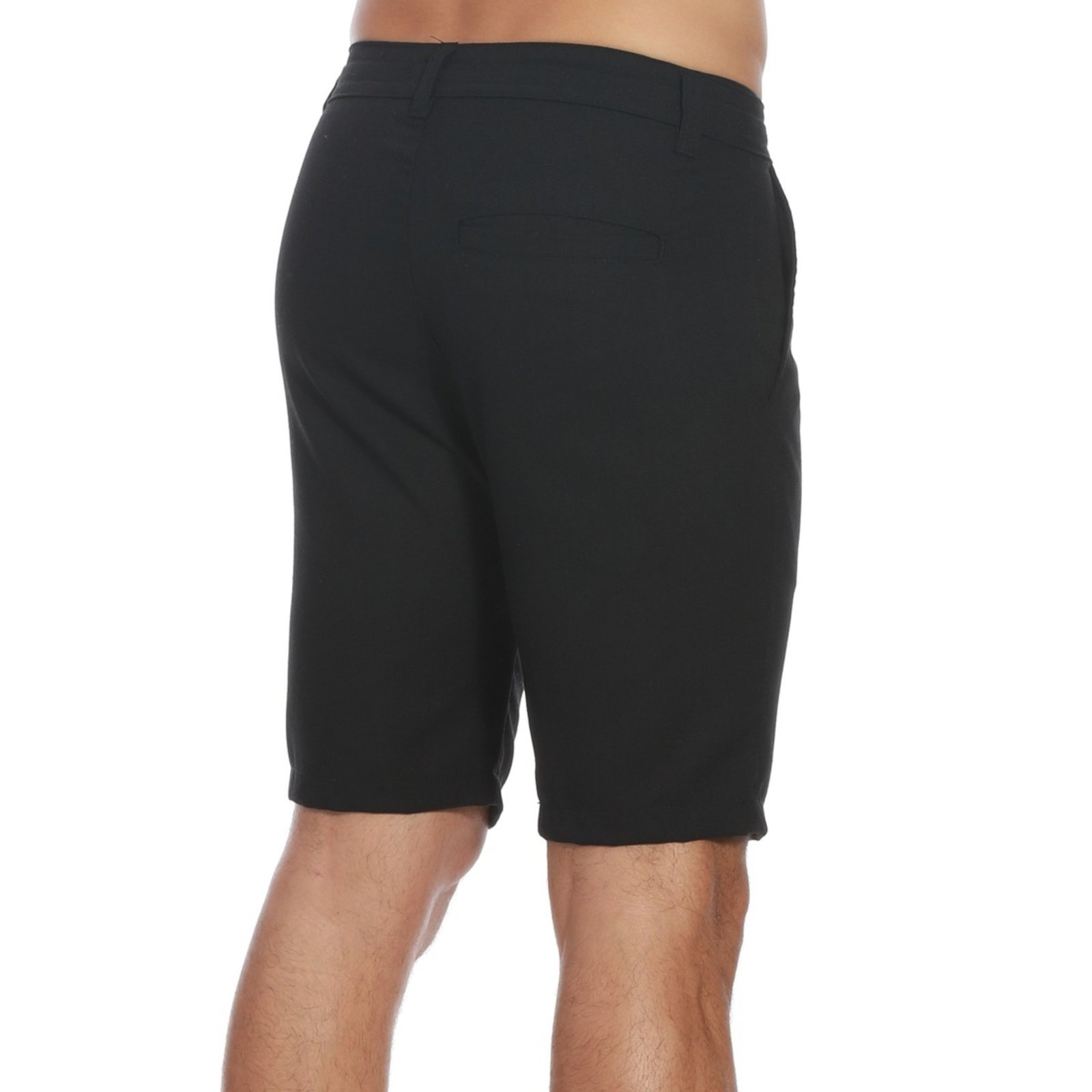 Vista 3 Bermuda Masculina Passeio Linho Conforto VLCS VLCS VIOLAÇÕES preto VLCS VIOLAÇÕES preto