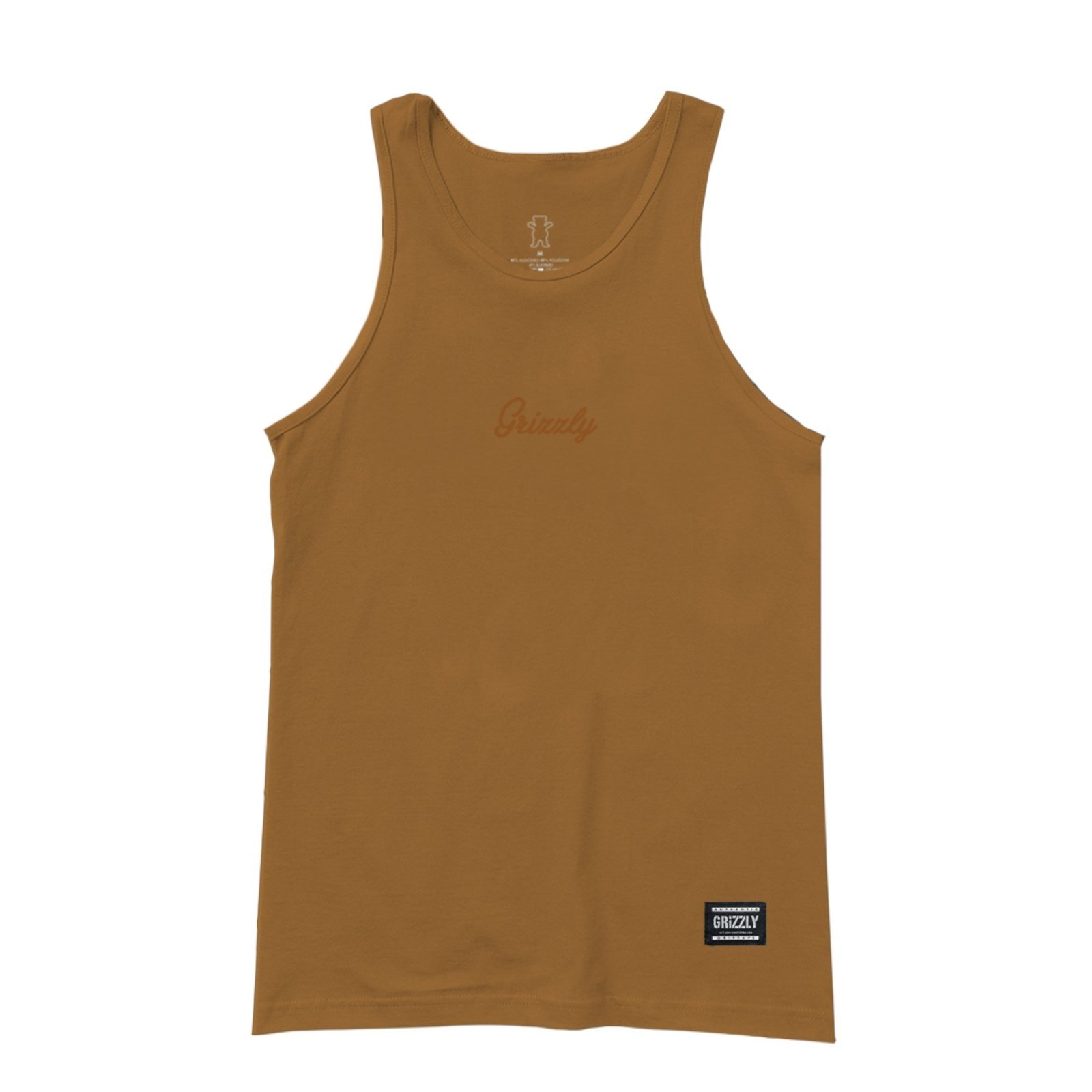 Camiseta Grizzly Mini Script Tank