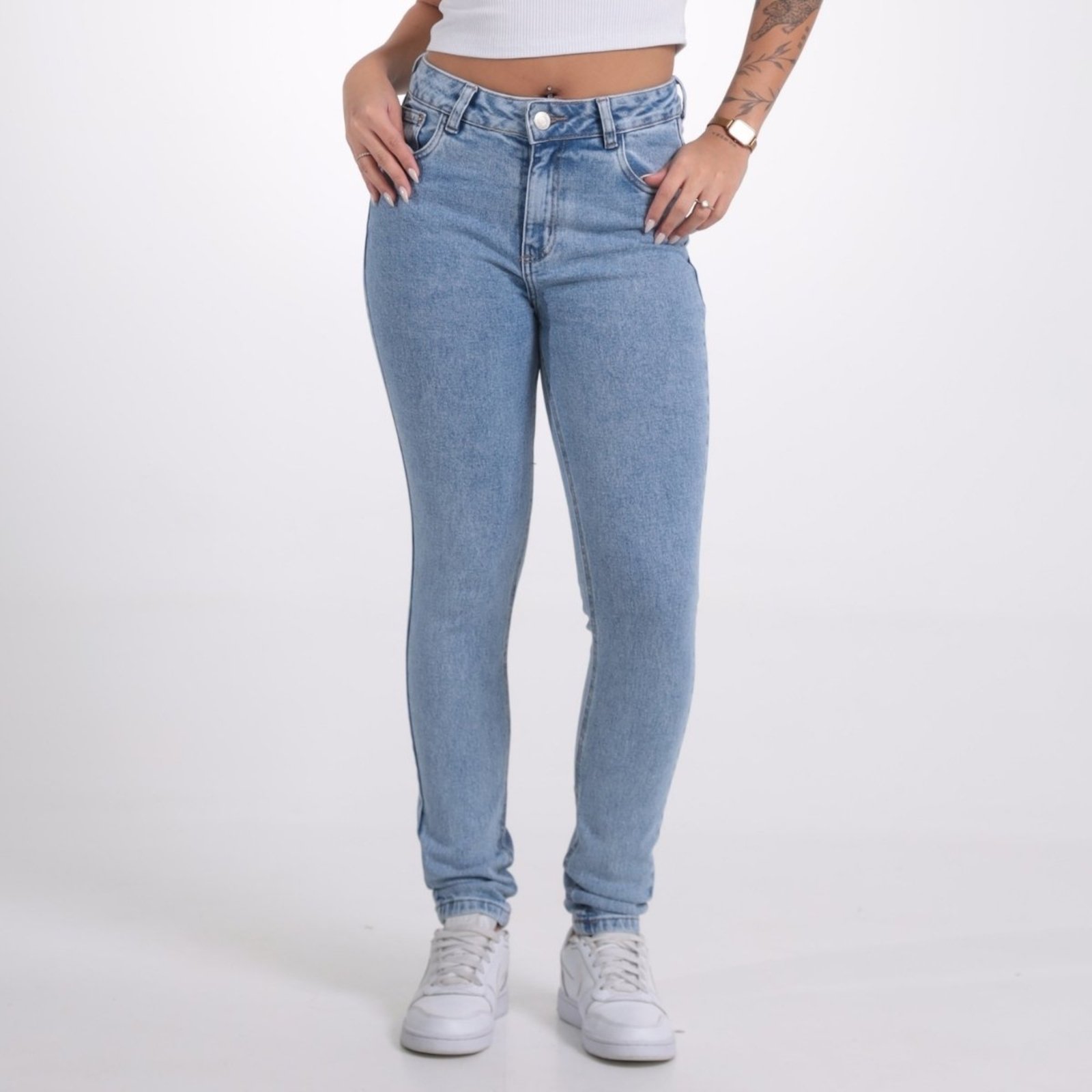 Calca Jeans Skinny Feminina Revanche Pilar
