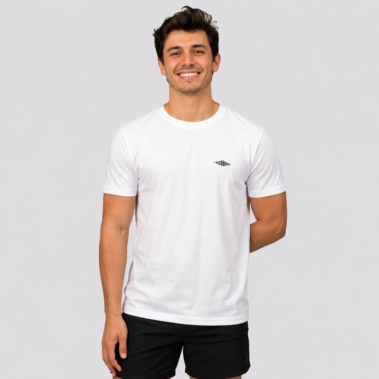 Camiseta Nicoboco Pitt Branca