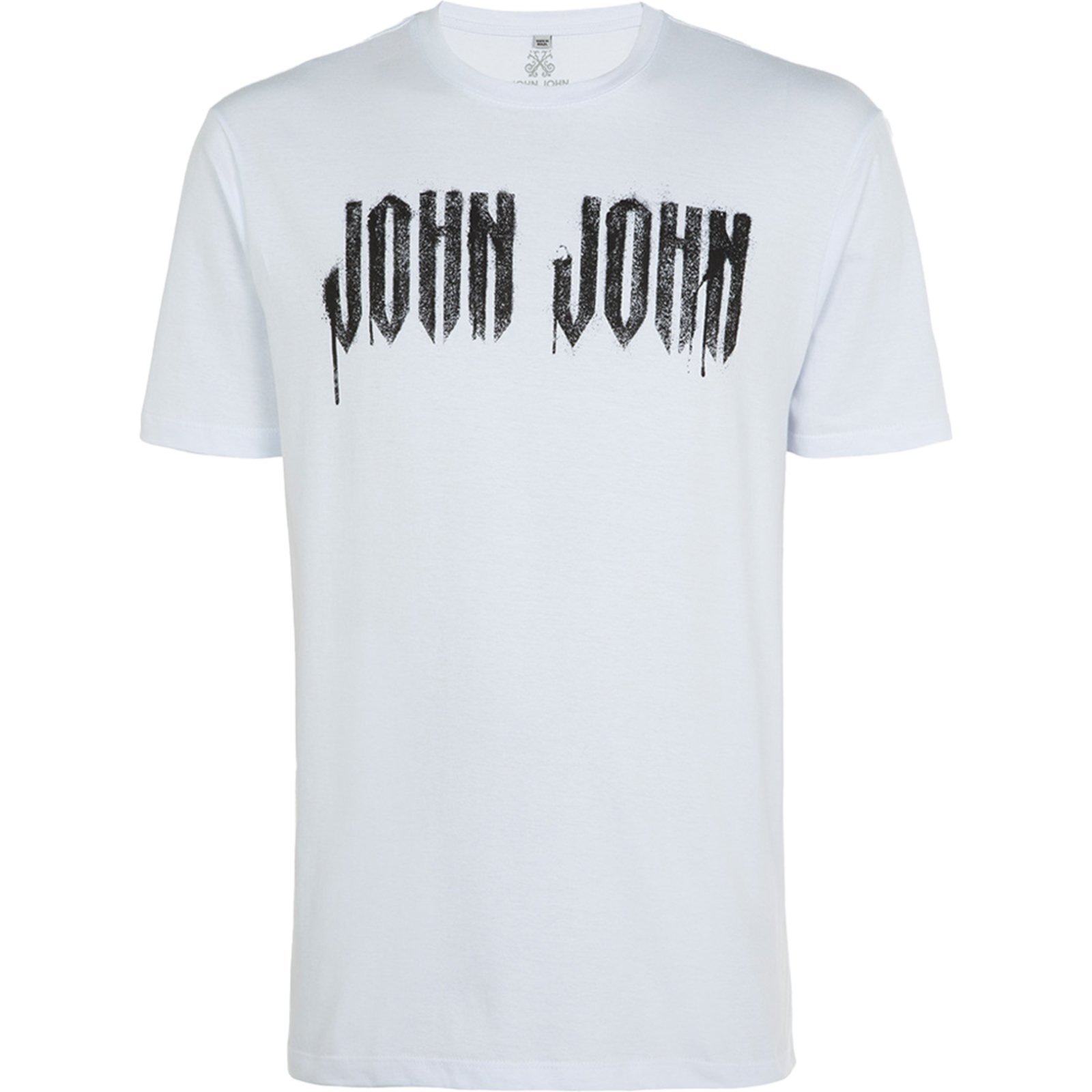 Camiseta John John Glam VE24 Branco Masculino