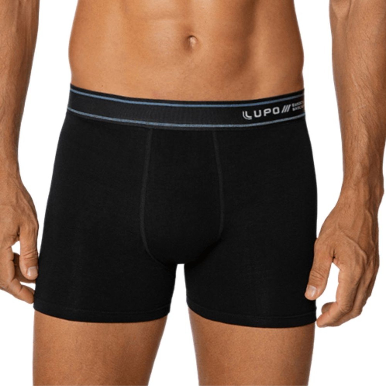 Cueca Lupo Boxer Algodão com Elastano 523-004