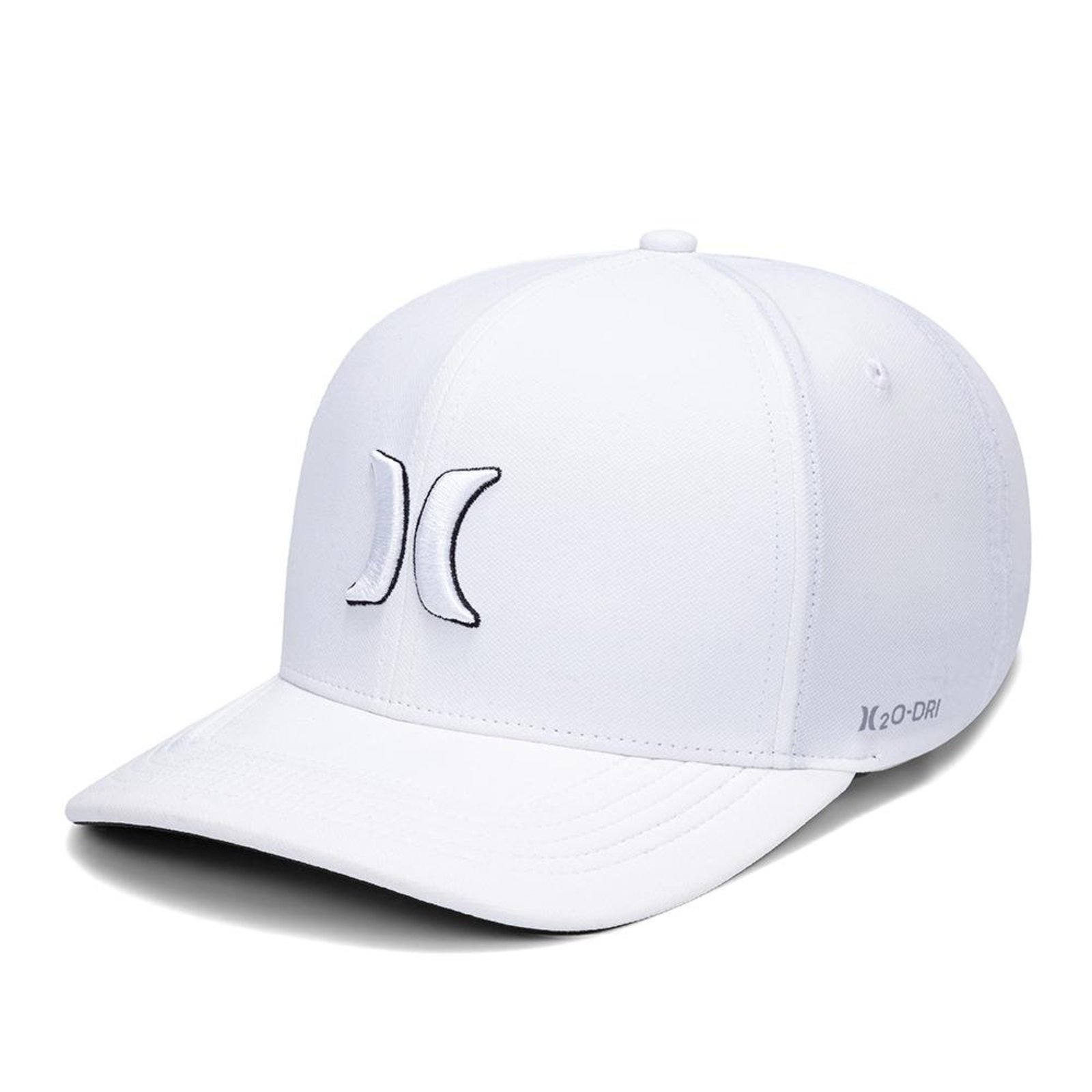 Boné Hurley Aba Curva Block WT26 Branco