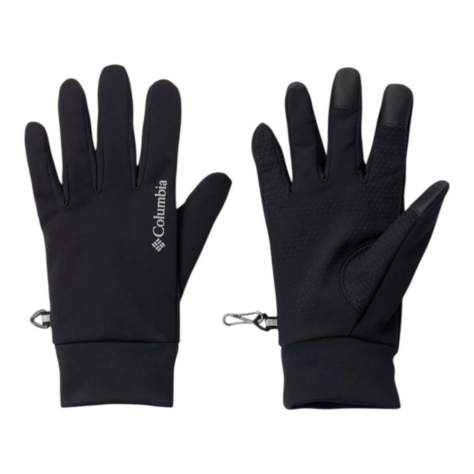 Luva Columbia Trail Commute II Masculina - Preto - Columbia