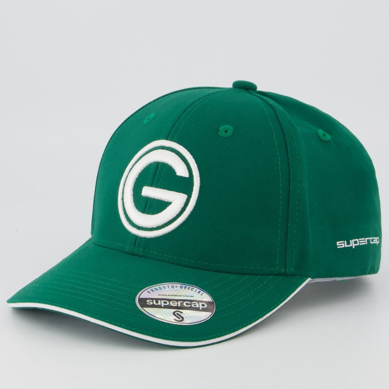 Boné Goias Logo Verde