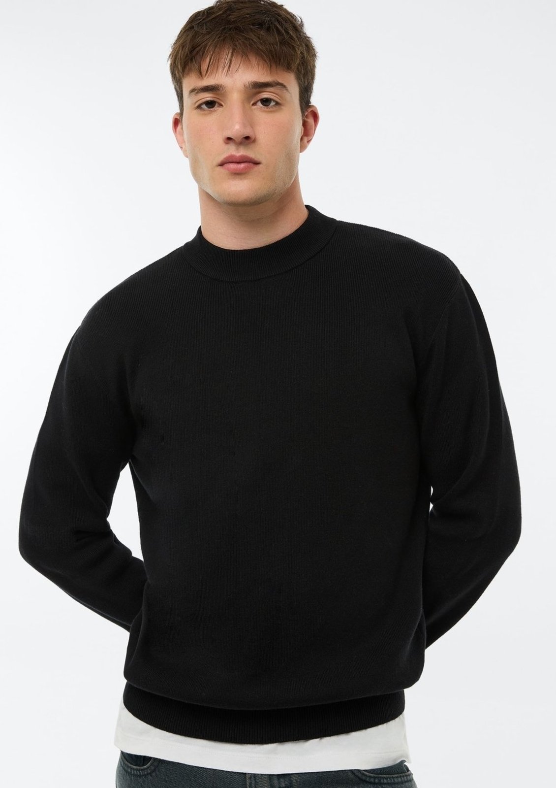 Blusão Masculino Tricô Full Needle Hering