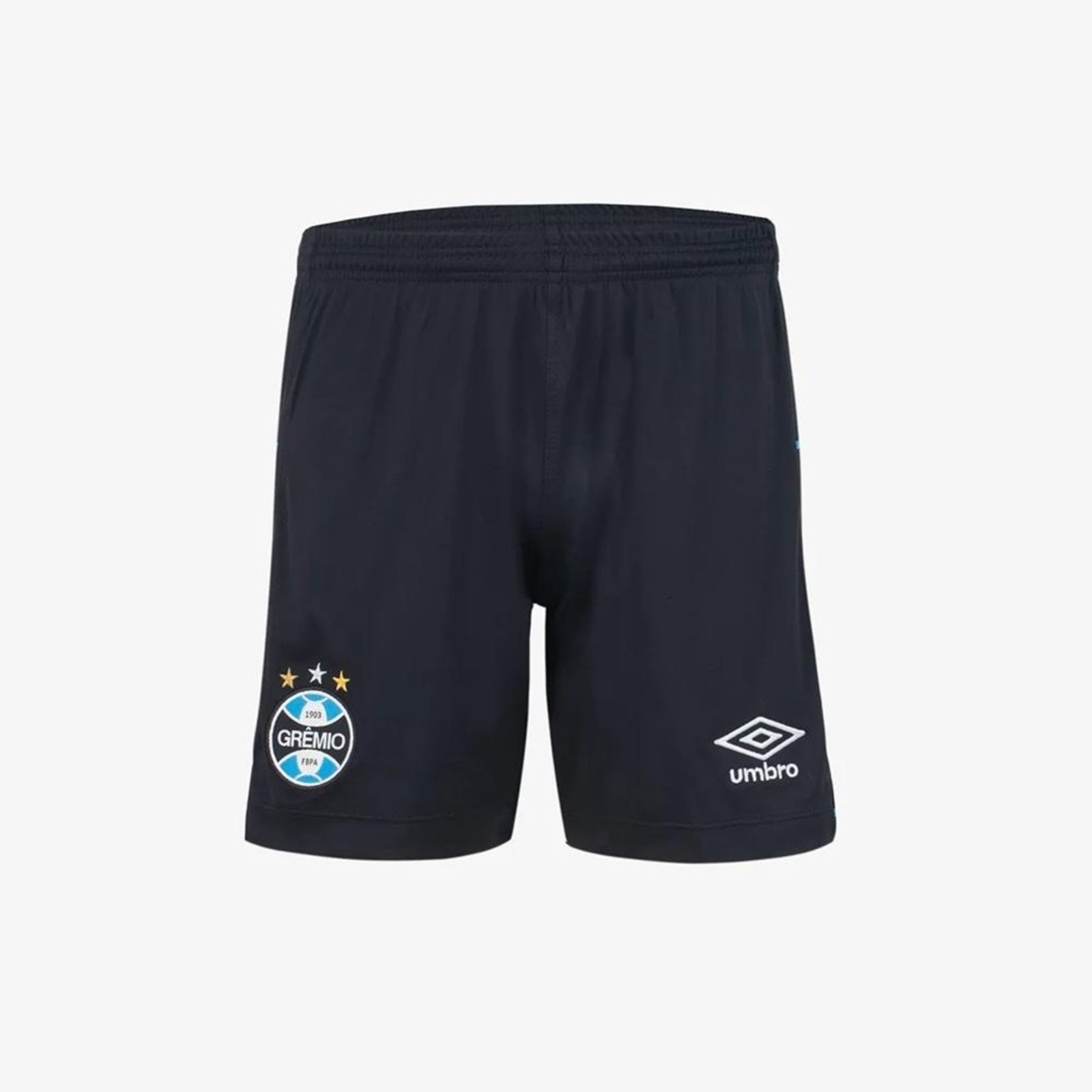 Calção Juvenil Umbro Gremio Of.1 2025 Incolor