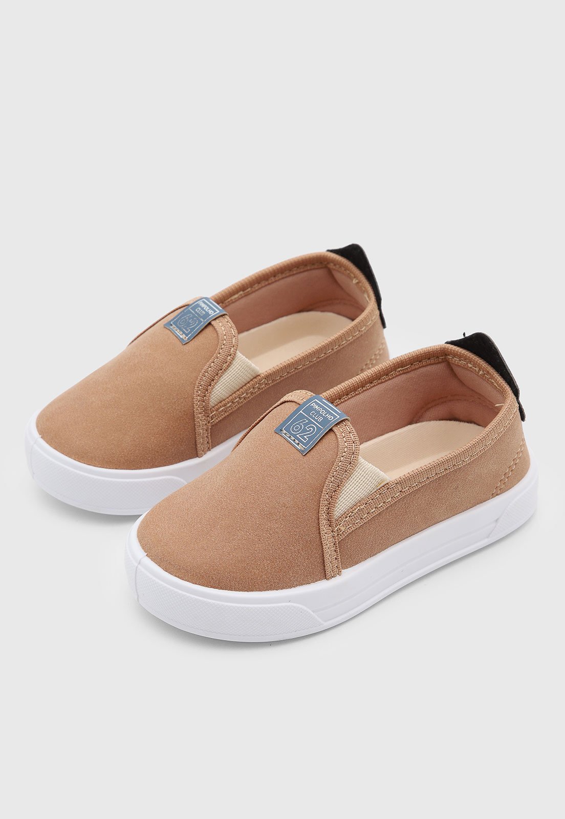 Infantil - Tênis Pimpolho Slip Fit Caramelo