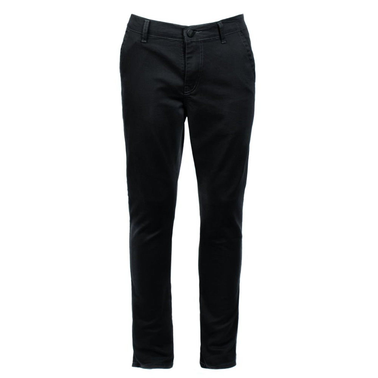 Calça Masculina Gangster Sarja Slim Cinza Escuro