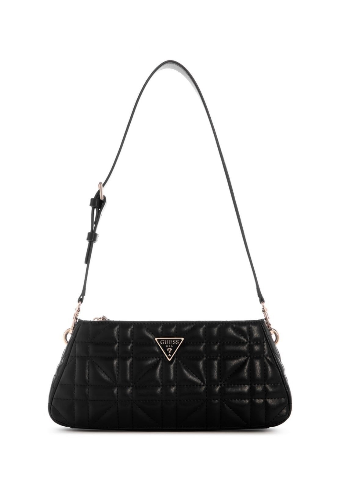 Vista 2 Bolsa Guess Edita Shoulder Bag preto preto