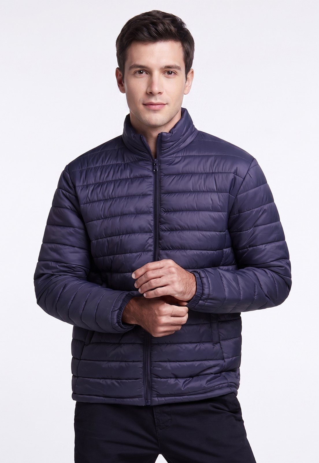 JAQUETA MASC NYLON C/ SAQUINHO ZOOMP