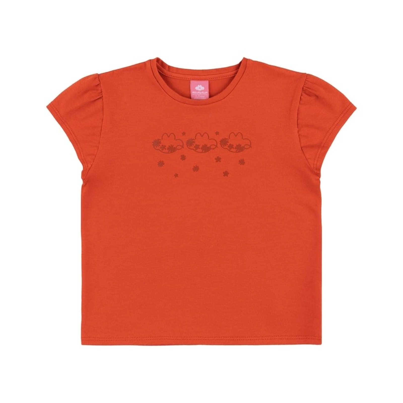 Infantil - Blusa Manga Curta Menina Lilica Ripilica