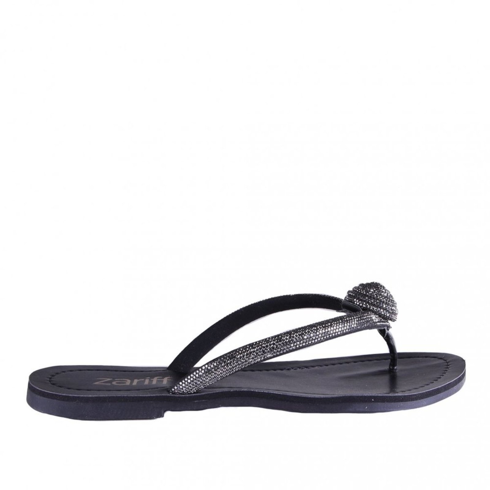 Rasteira Feminina Zariff 2404 Zariff Grafite