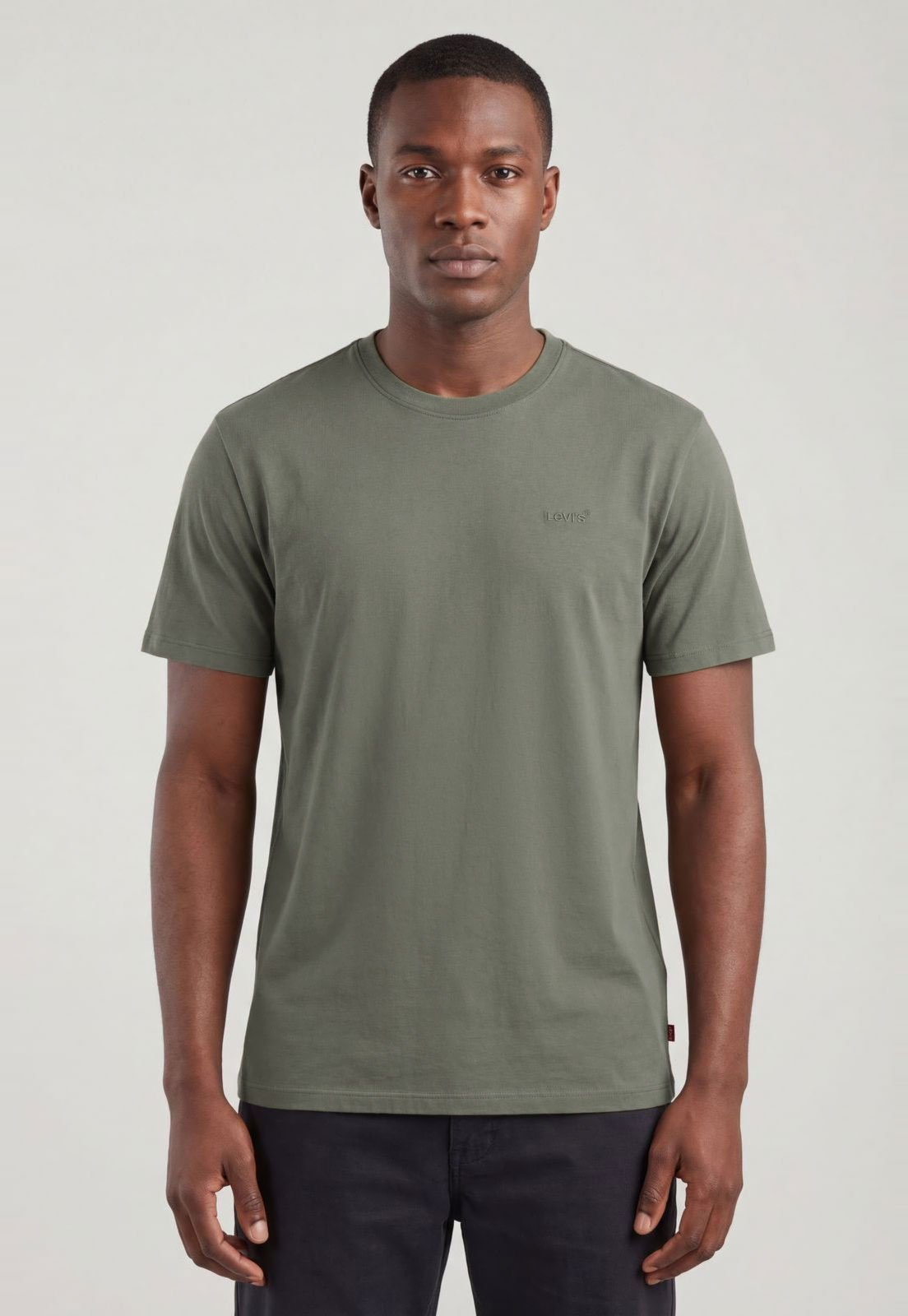 Camiseta Masculina Levis Vintage Fit Verde